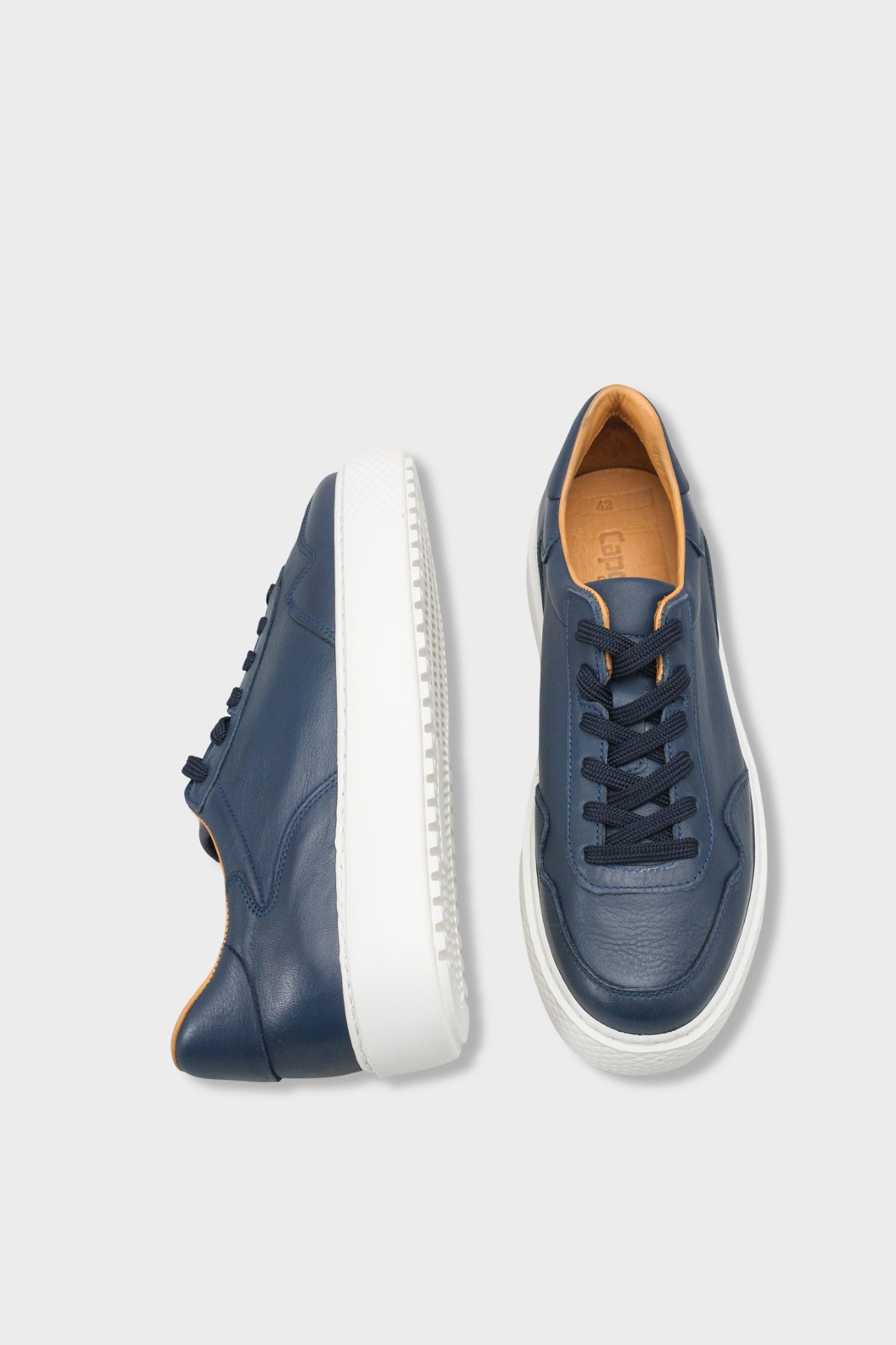 Rutter Hakiki Deri Erkek Günlük Şık Spor Ayakkabı Sneaker