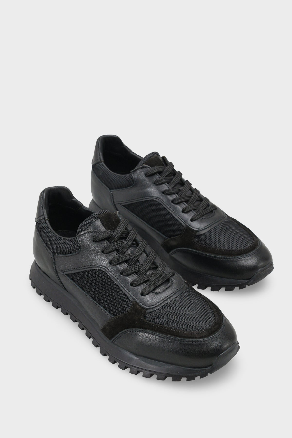 Erny Hakiki Deri Erkek Günlük Şık Spor Ayakkabı Sneaker