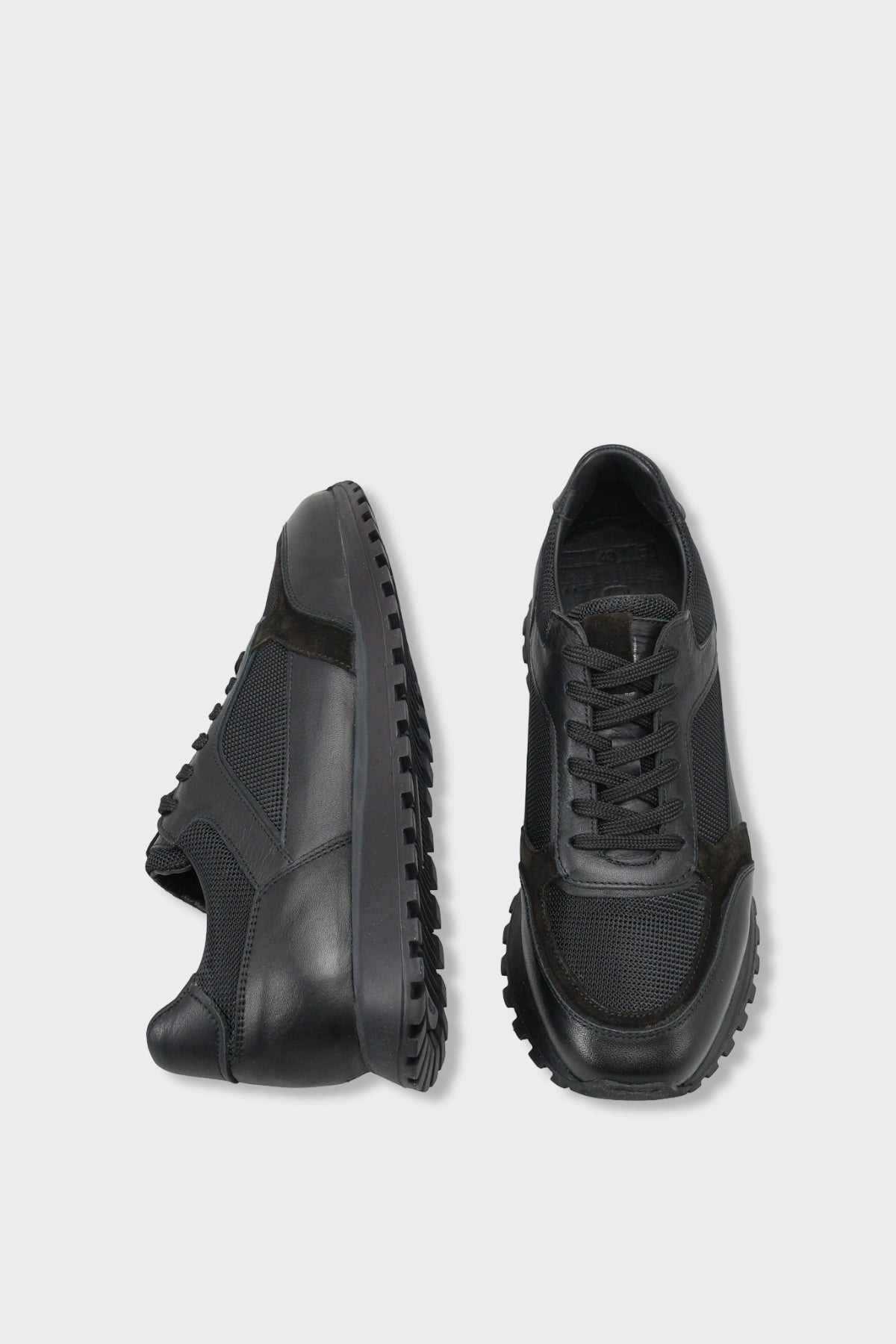 Erny Hakiki Deri Erkek Günlük Şık Spor Ayakkabı Sneaker