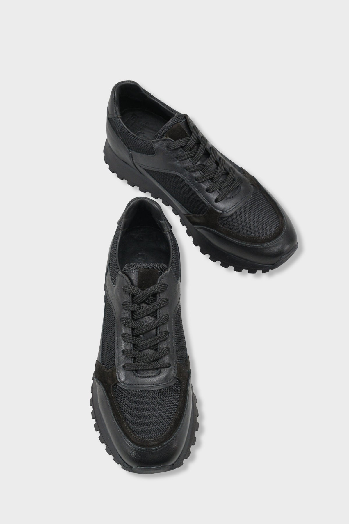 Erny Hakiki Deri Erkek Günlük Şık Spor Ayakkabı Sneaker