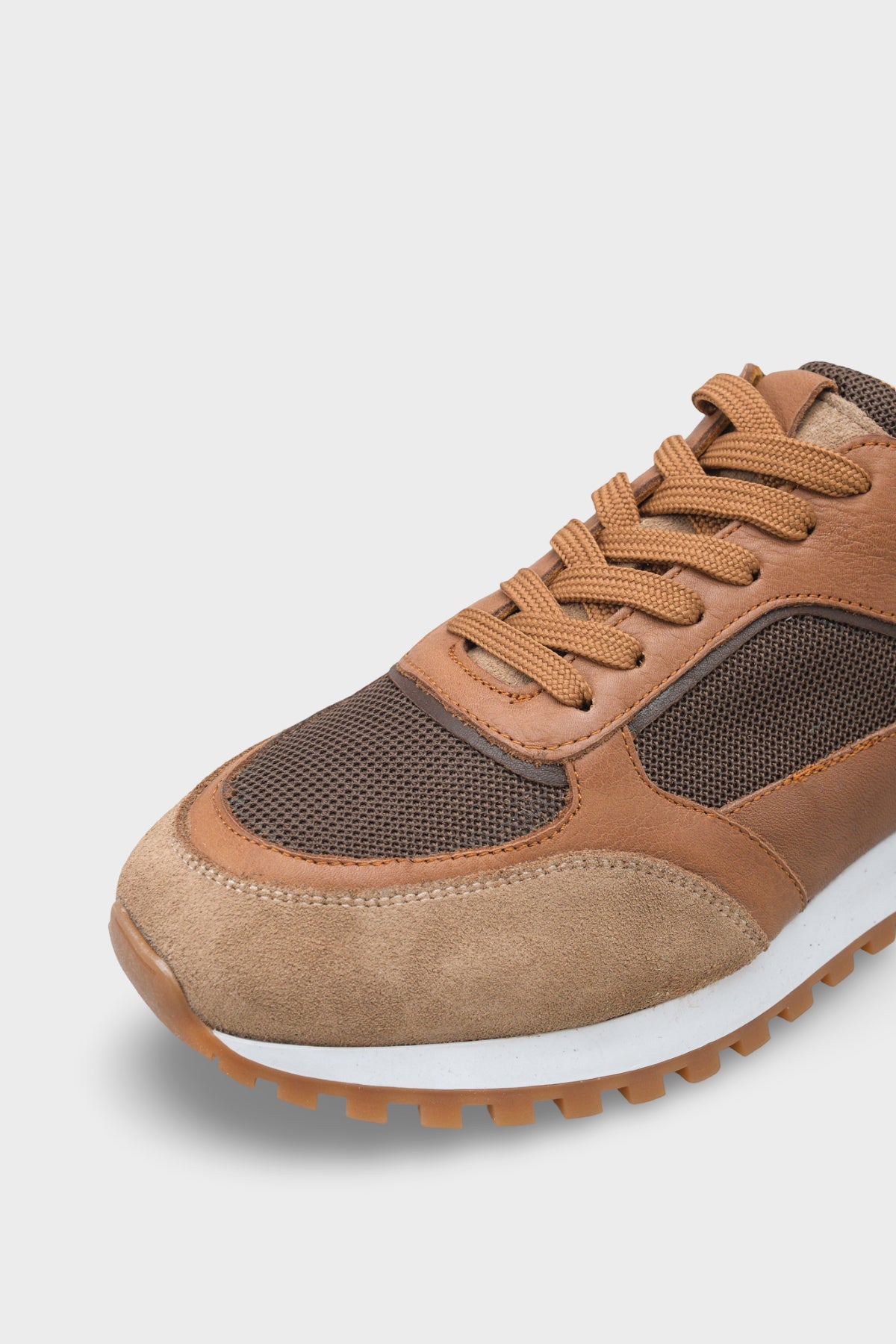 Erny Hakiki Deri Erkek Günlük Şık Spor Ayakkabı Sneaker