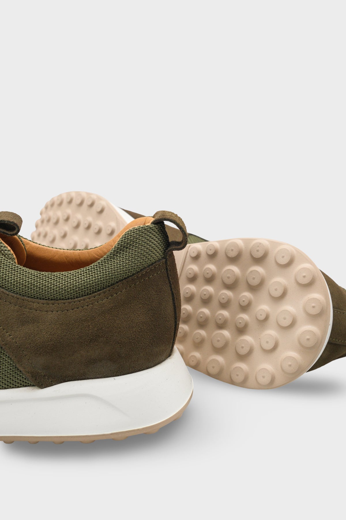 Rollo Hakiki Deri Süet Erkek Günlük Şık Spor Ayakkabı Sneaker