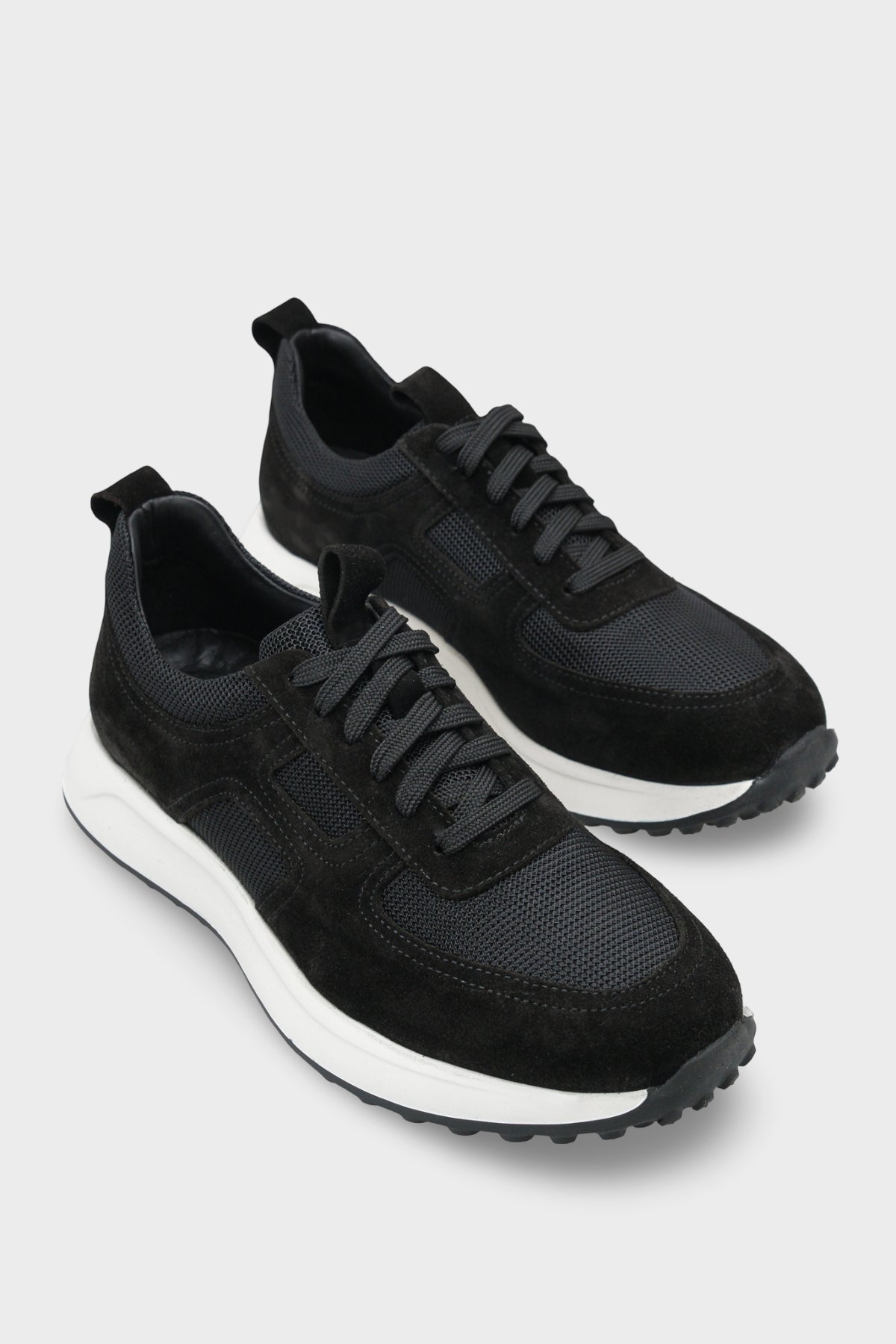 Rollo Hakiki Deri Süet Erkek Günlük Şık Spor Ayakkabı Sneaker