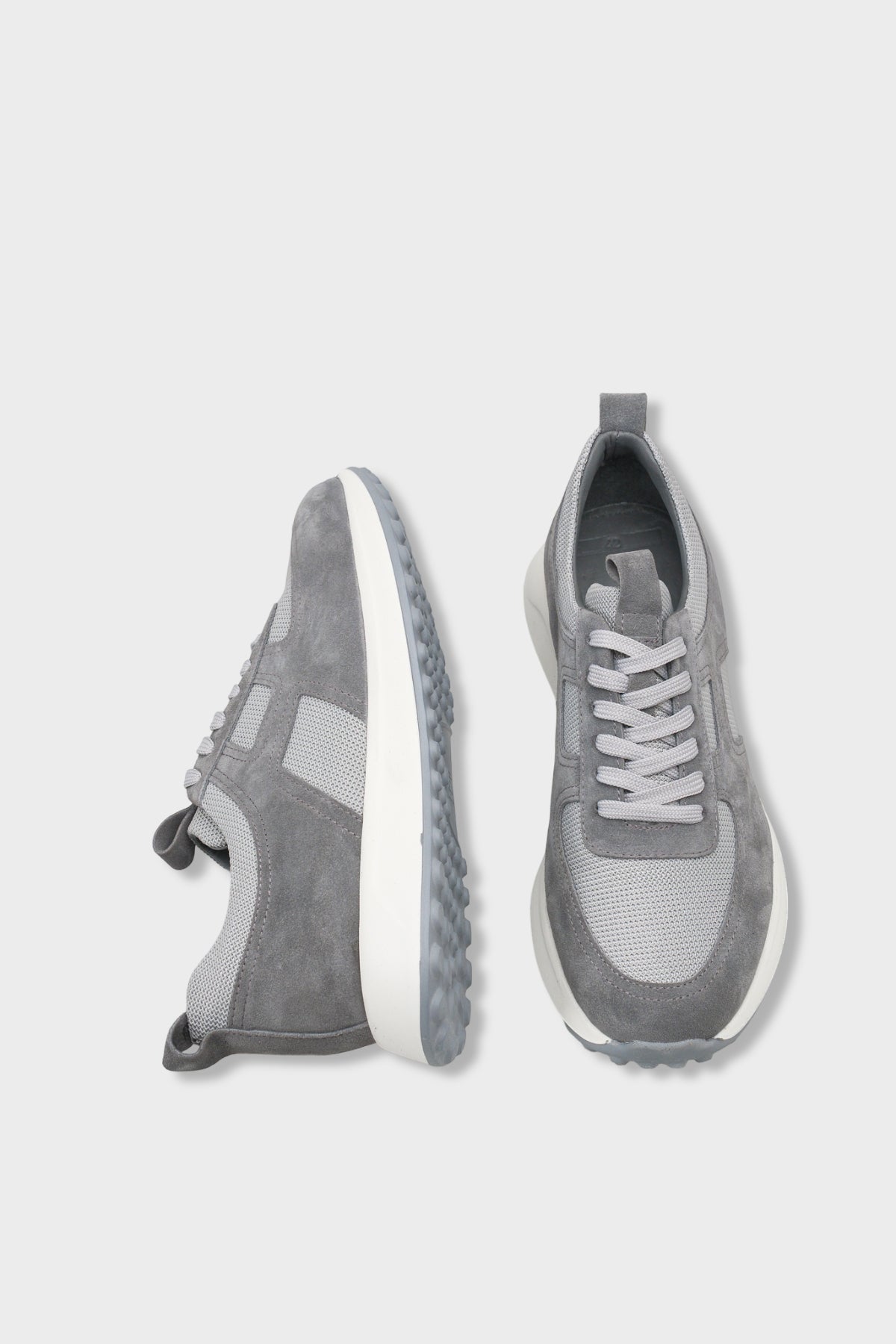 Rollo Hakiki Deri Süet Erkek Günlük Şık Spor Ayakkabı Sneaker