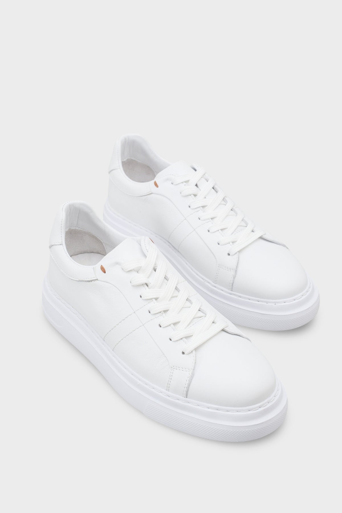 Bernardo Hakiki Deri Erkek Günlük Şık Spor Ayakkabı Sneaker