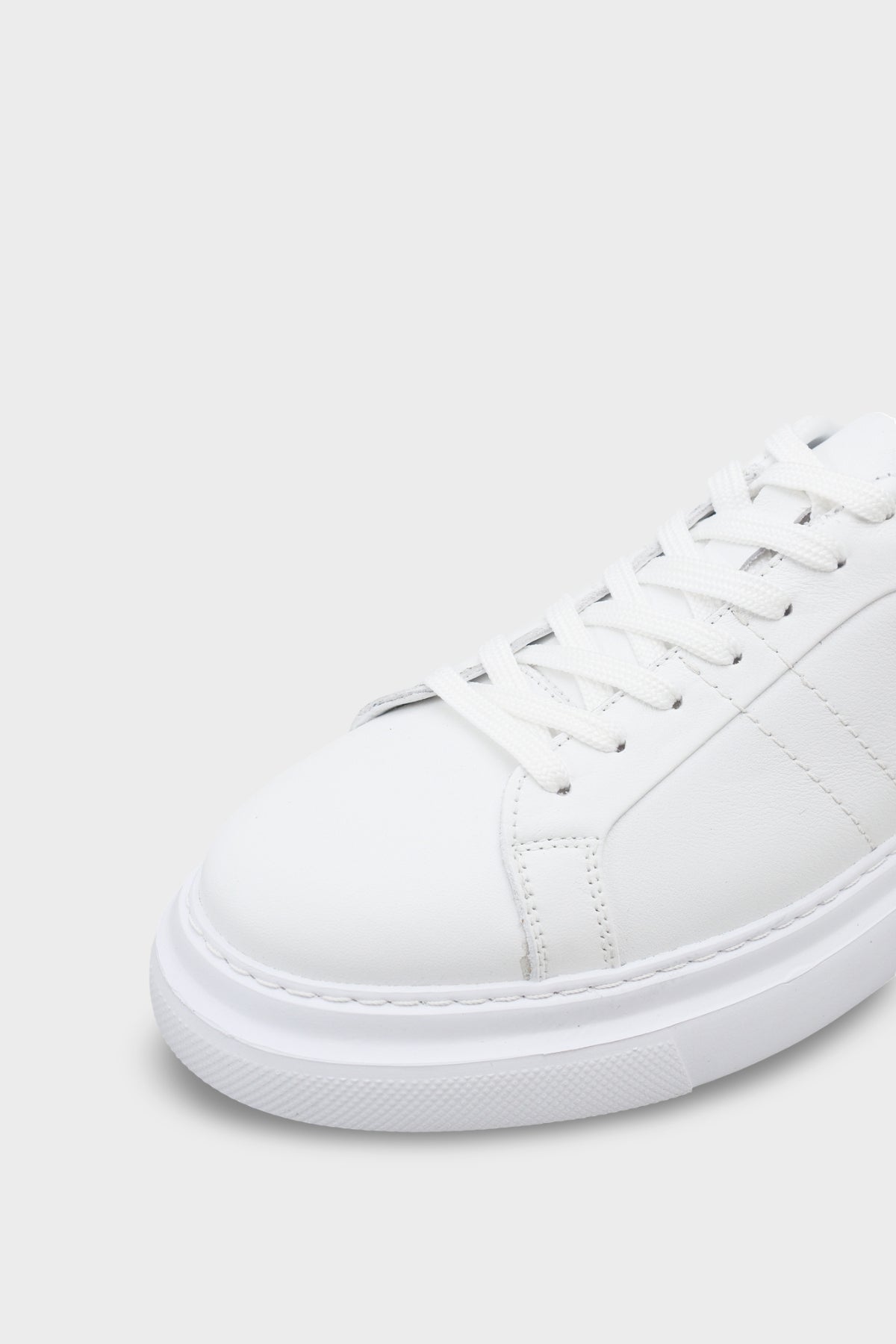 Bernardo Hakiki Deri Erkek Günlük Şık Spor Ayakkabı Sneaker