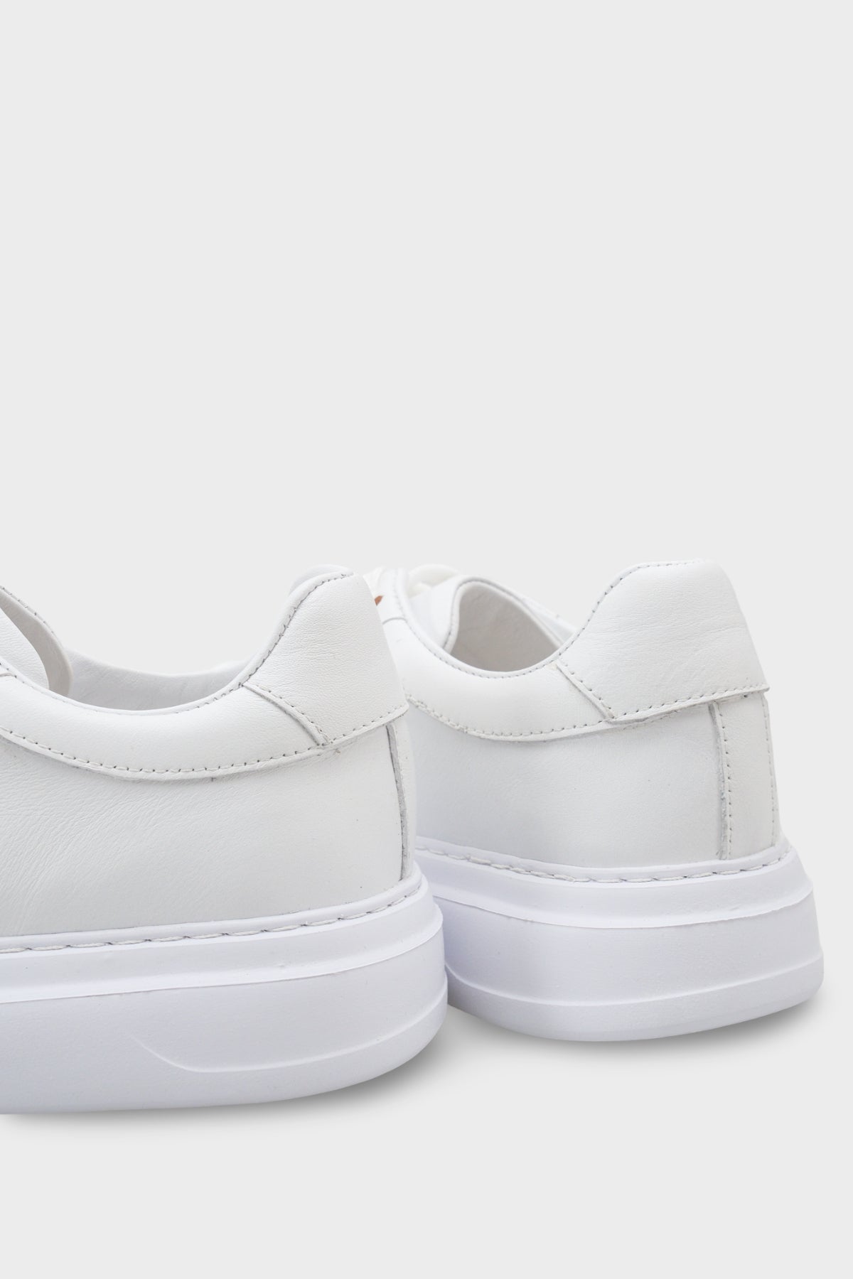 Bernardo Hakiki Deri Erkek Günlük Şık Spor Ayakkabı Sneaker