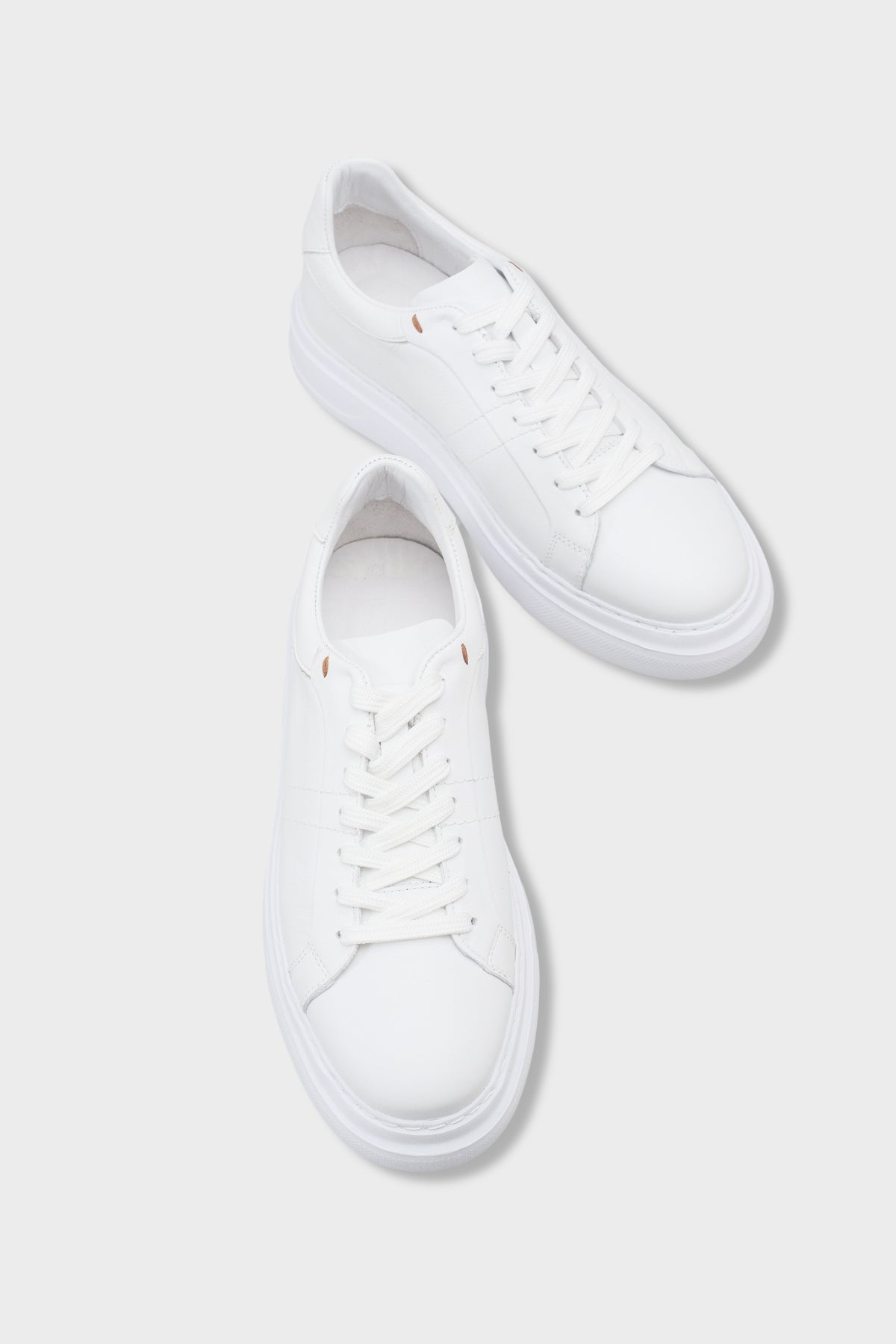 Bernardo Hakiki Deri Erkek Günlük Şık Spor Ayakkabı Sneaker