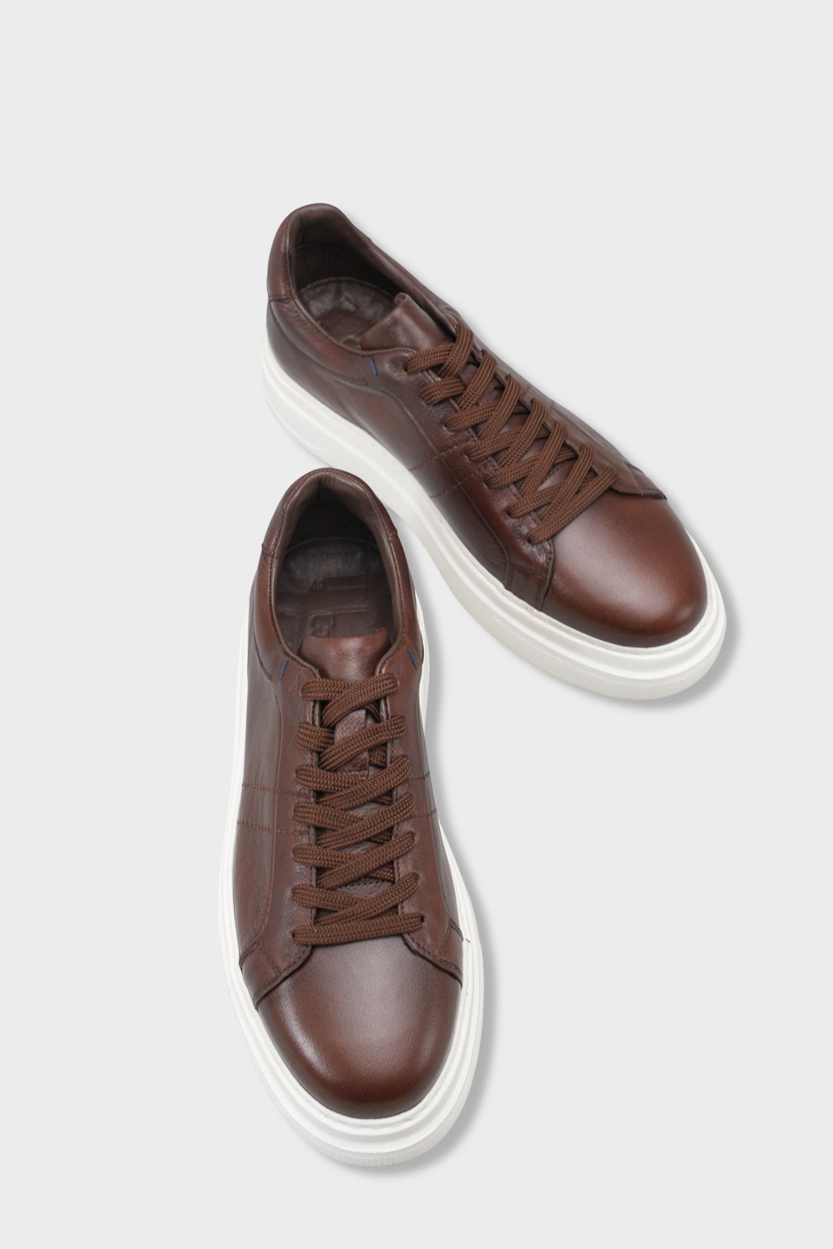 Bernardo Hakiki Deri Erkek Günlük Şık Spor Ayakkabı Sneaker