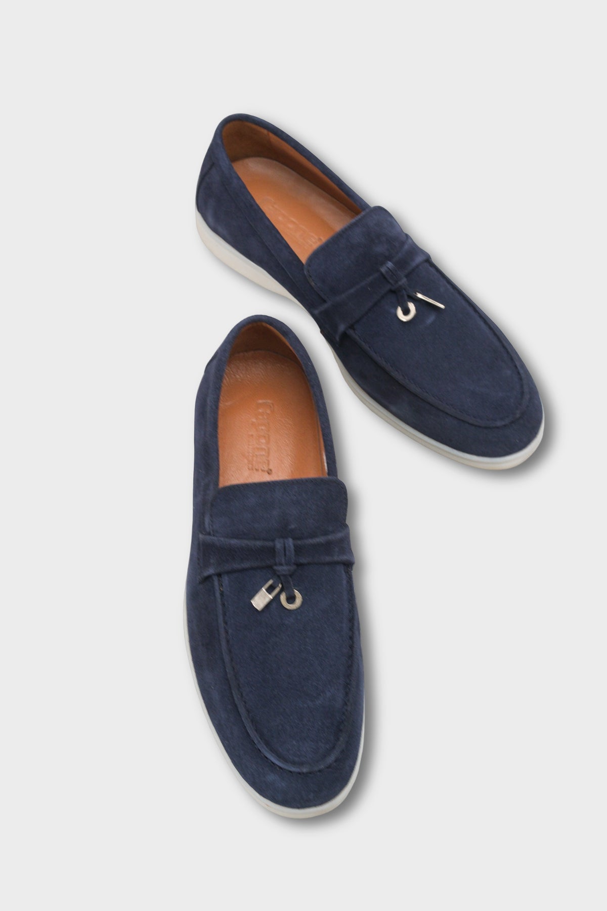 Hakiki Deri Süet Erkek Loafer Ayakkabı