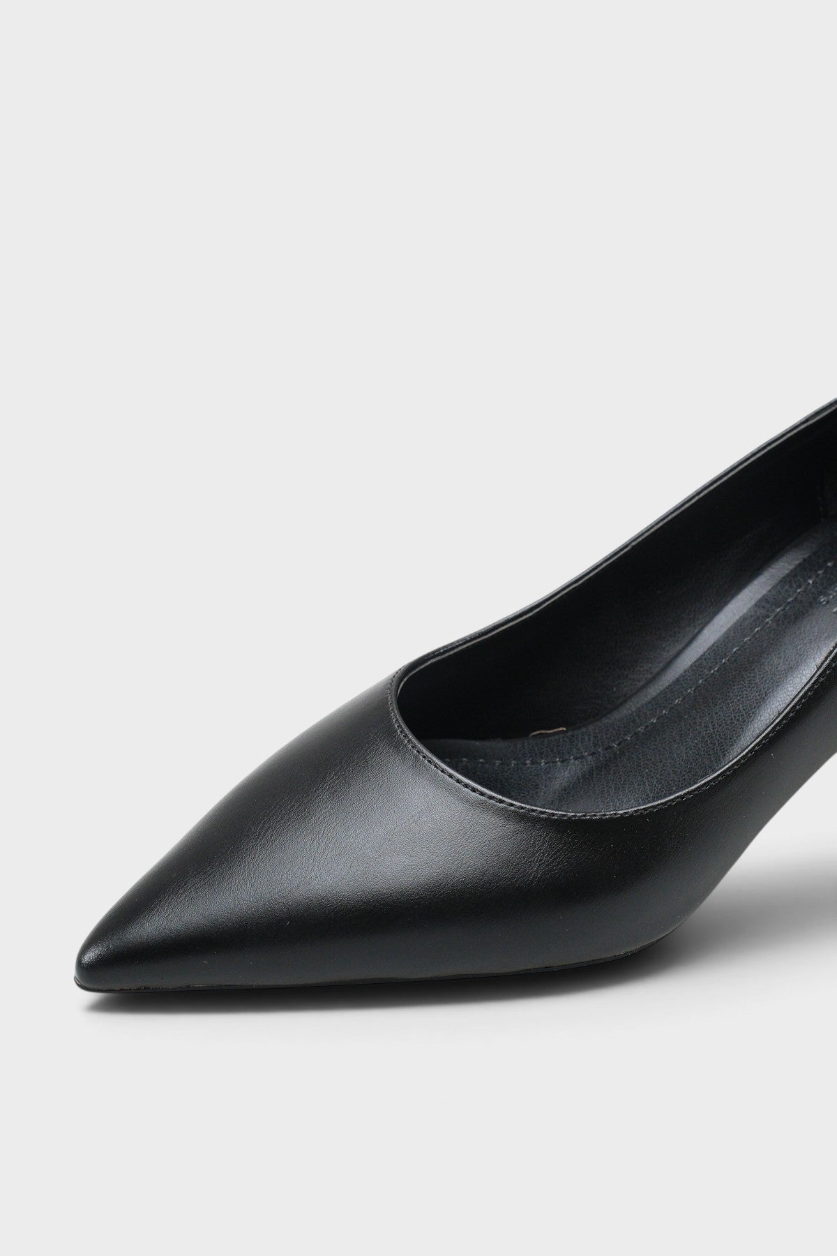 Yolanda Kısa Topuklu Stiletto Ayakkabı