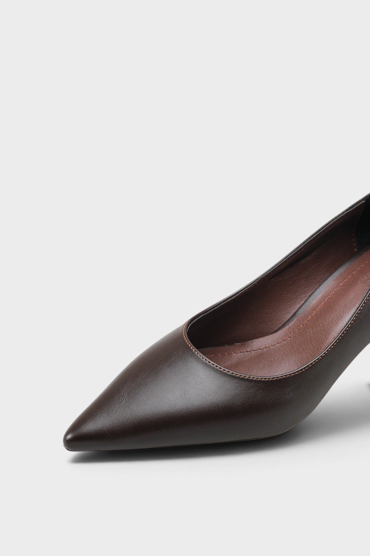 Yolanda Kısa Topuklu Stiletto Ayakkabı