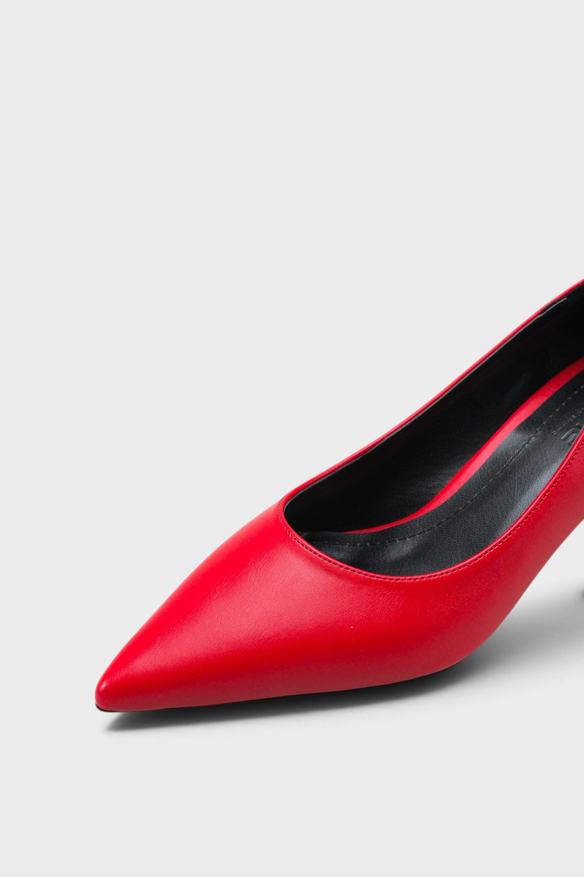 Yolanda Kısa Topuklu Stiletto Ayakkabı