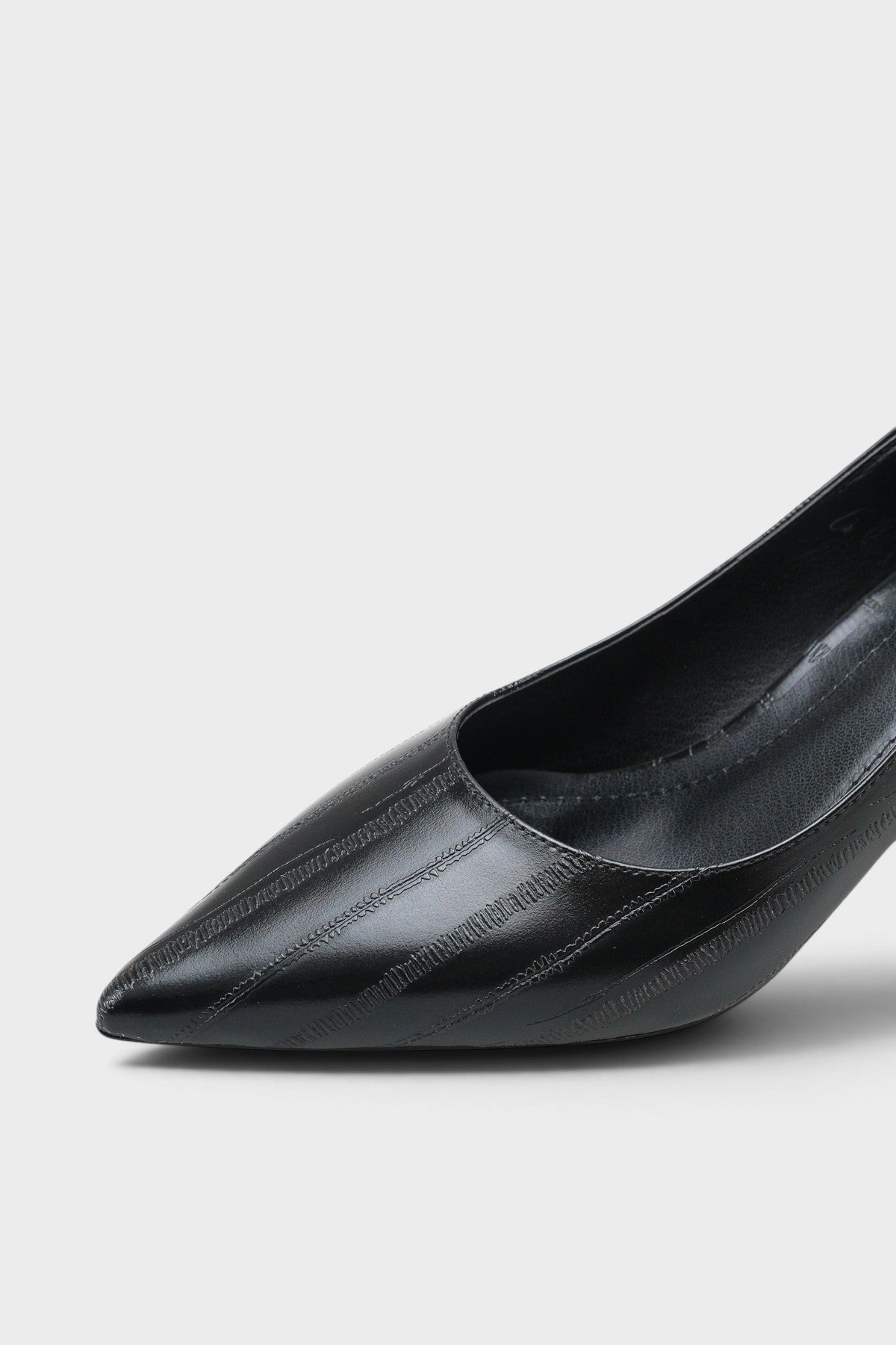 Yolanda Kısa Topuklu Stiletto Ayakkabı