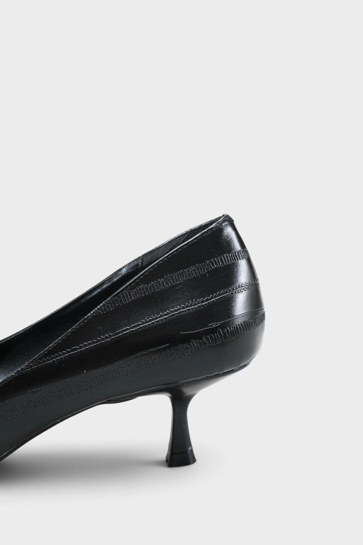 Yolanda Kısa Topuklu Stiletto Ayakkabı