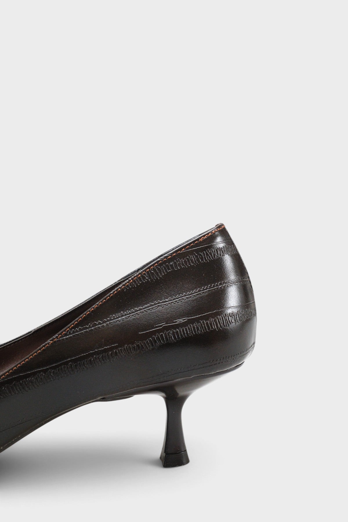 Yolanda Kısa Topuklu Stiletto Ayakkabı