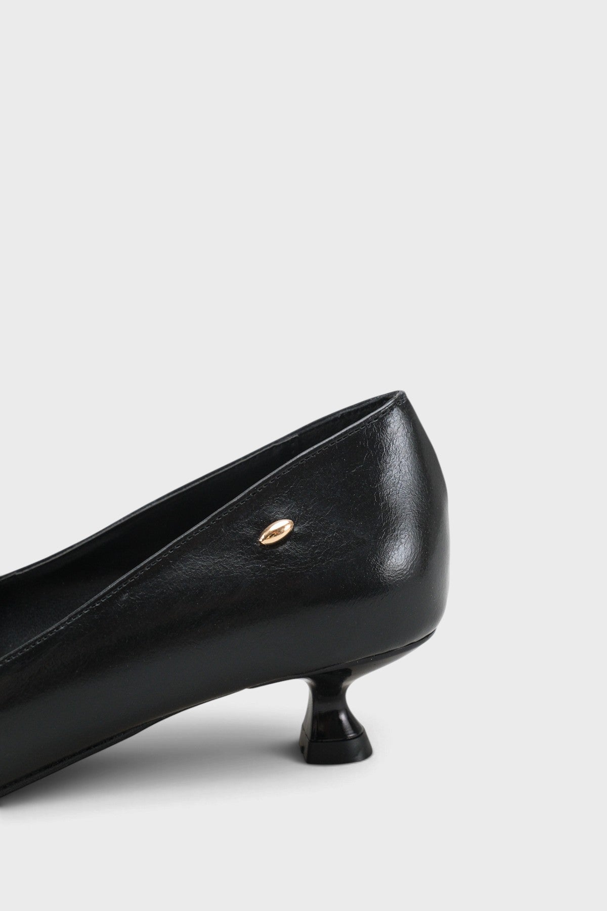 Madelyn Sivri Burunlu Kısa Topuklu Stiletto Ayakkabı