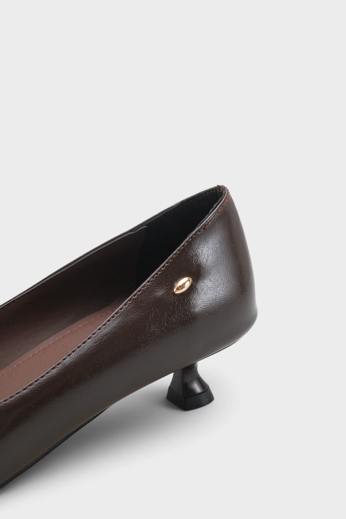 Madelyn Sivri Burunlu Kısa Topuklu Stiletto Ayakkabı