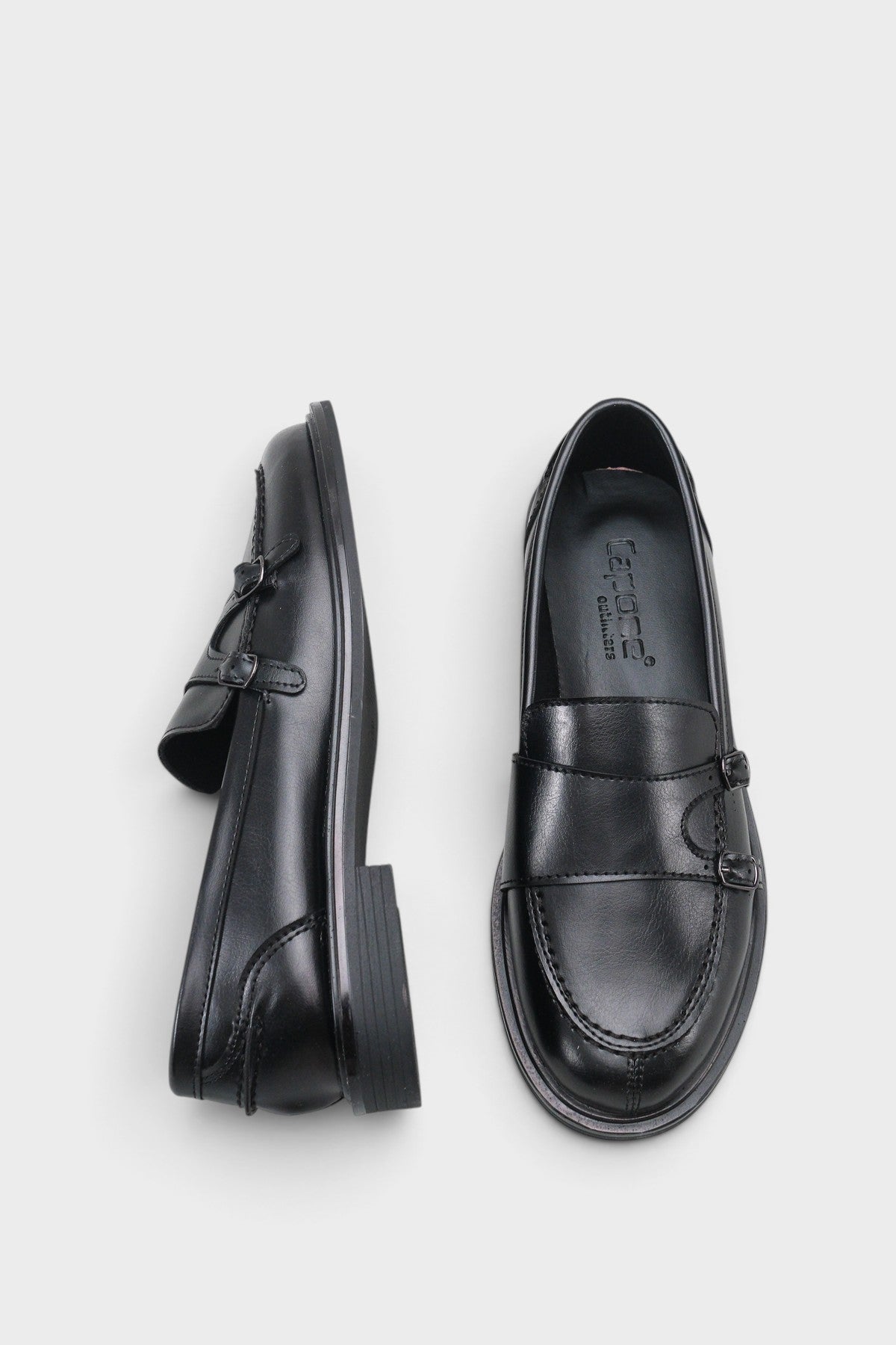Stephine Çift Tokalı Kadın Loafer Ayakkabı