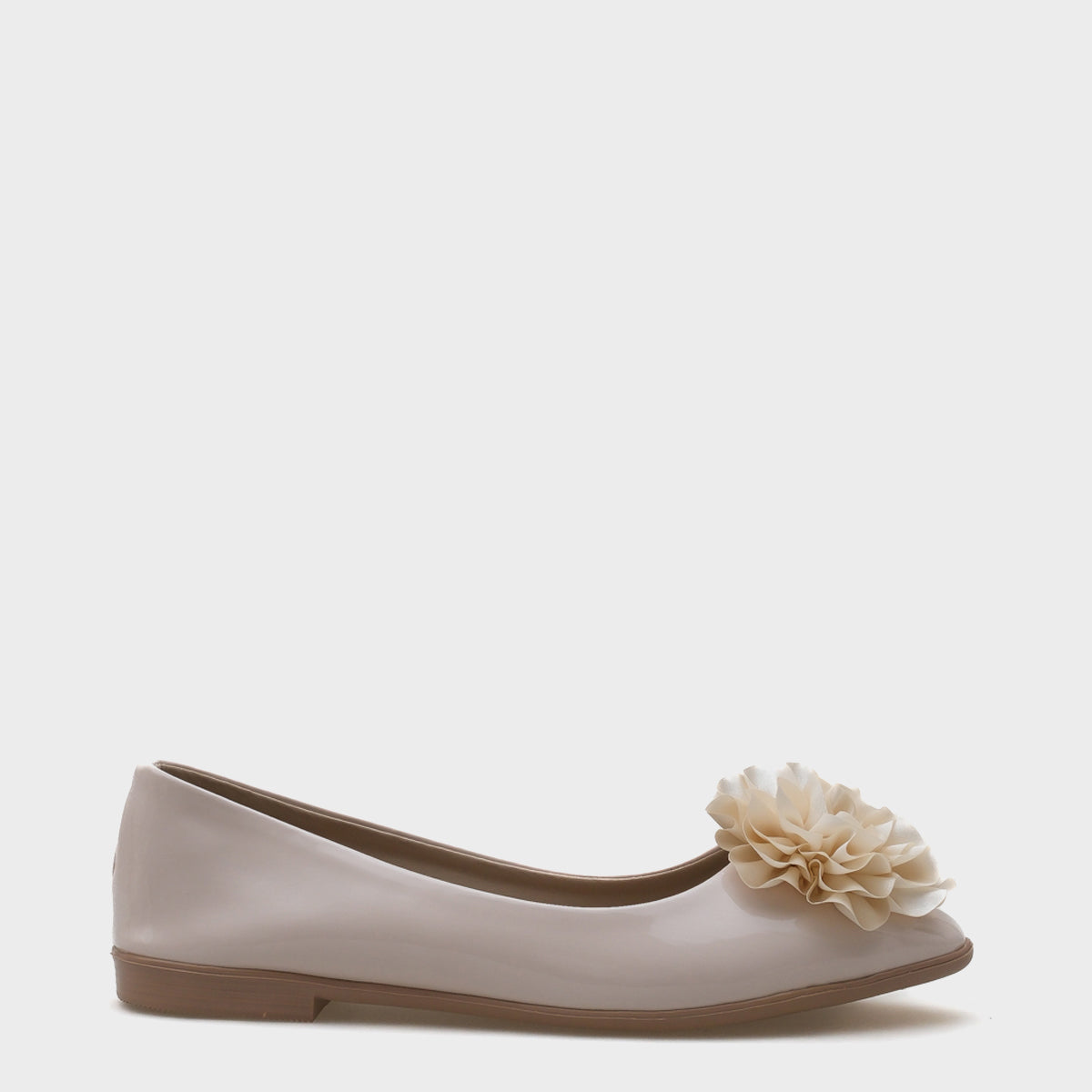 Cher Kadın Çiçekli Babet