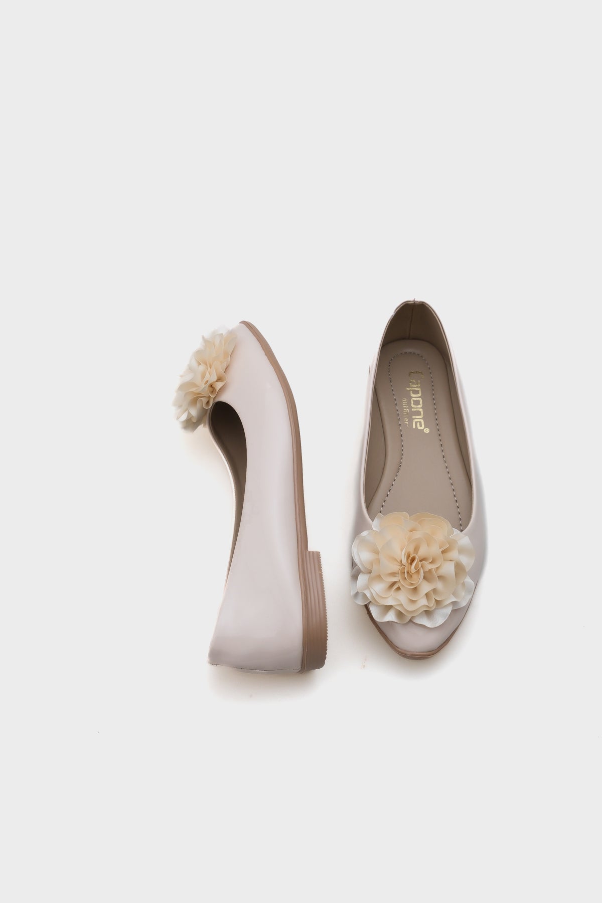 Cher Kadın Çiçekli Babet