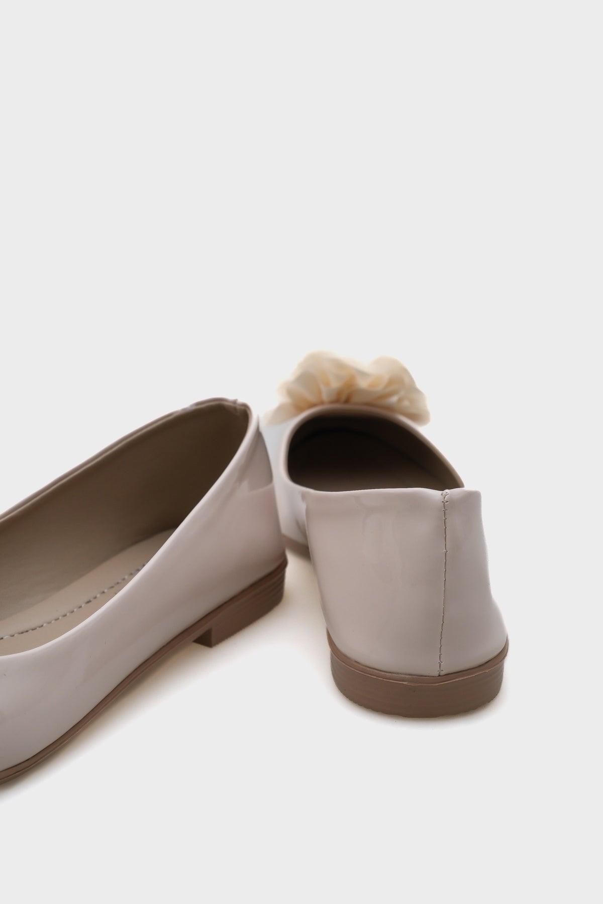 Cher Kadın Çiçekli Babet