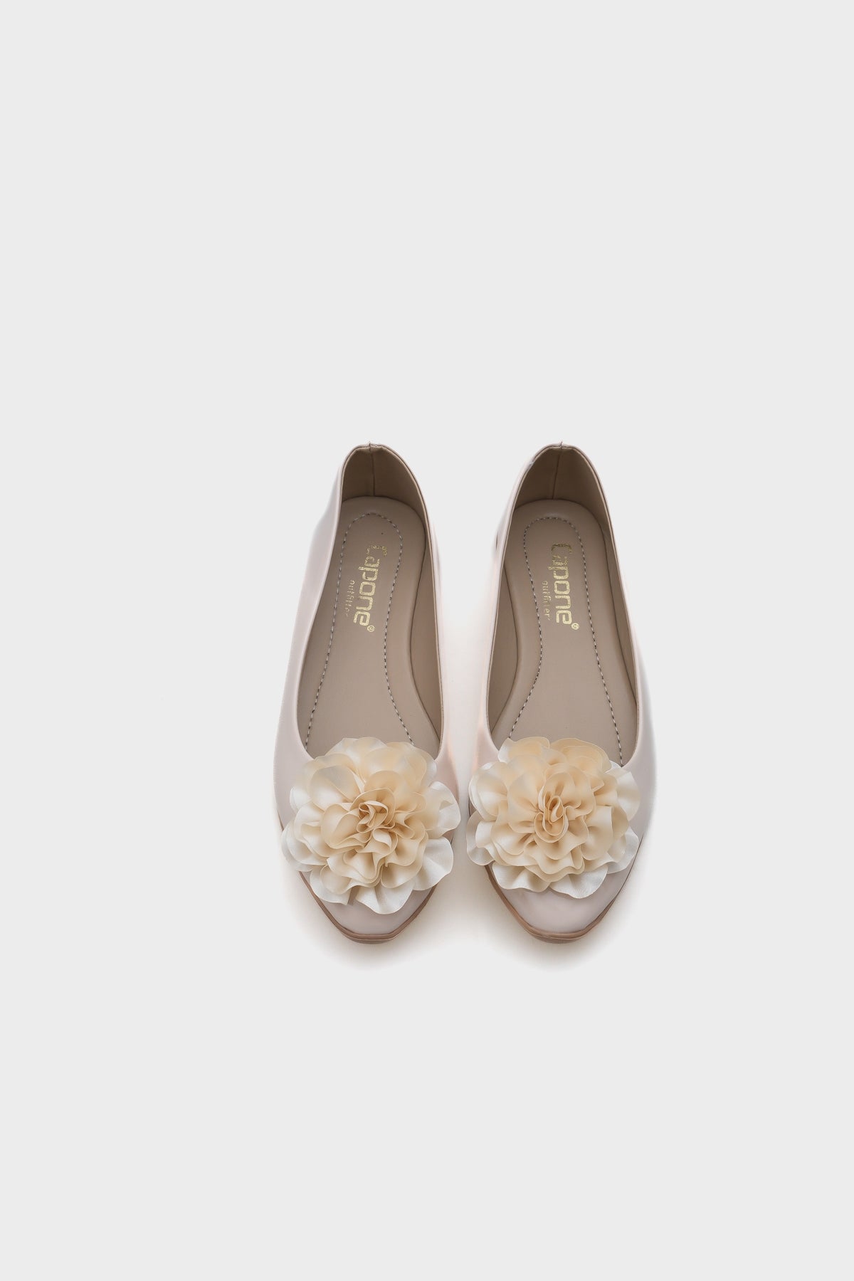 Cher Kadın Çiçekli Babet