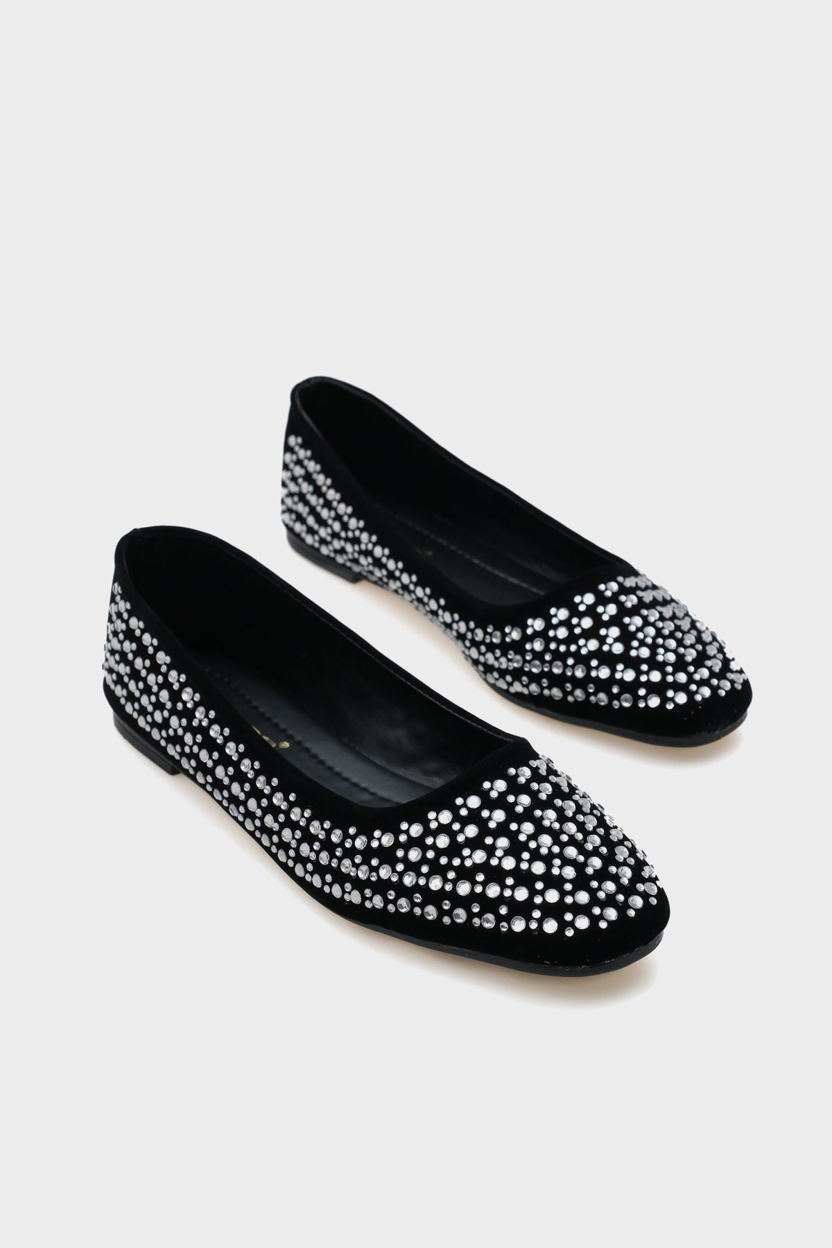 Karla Kadın Taşlı Babet