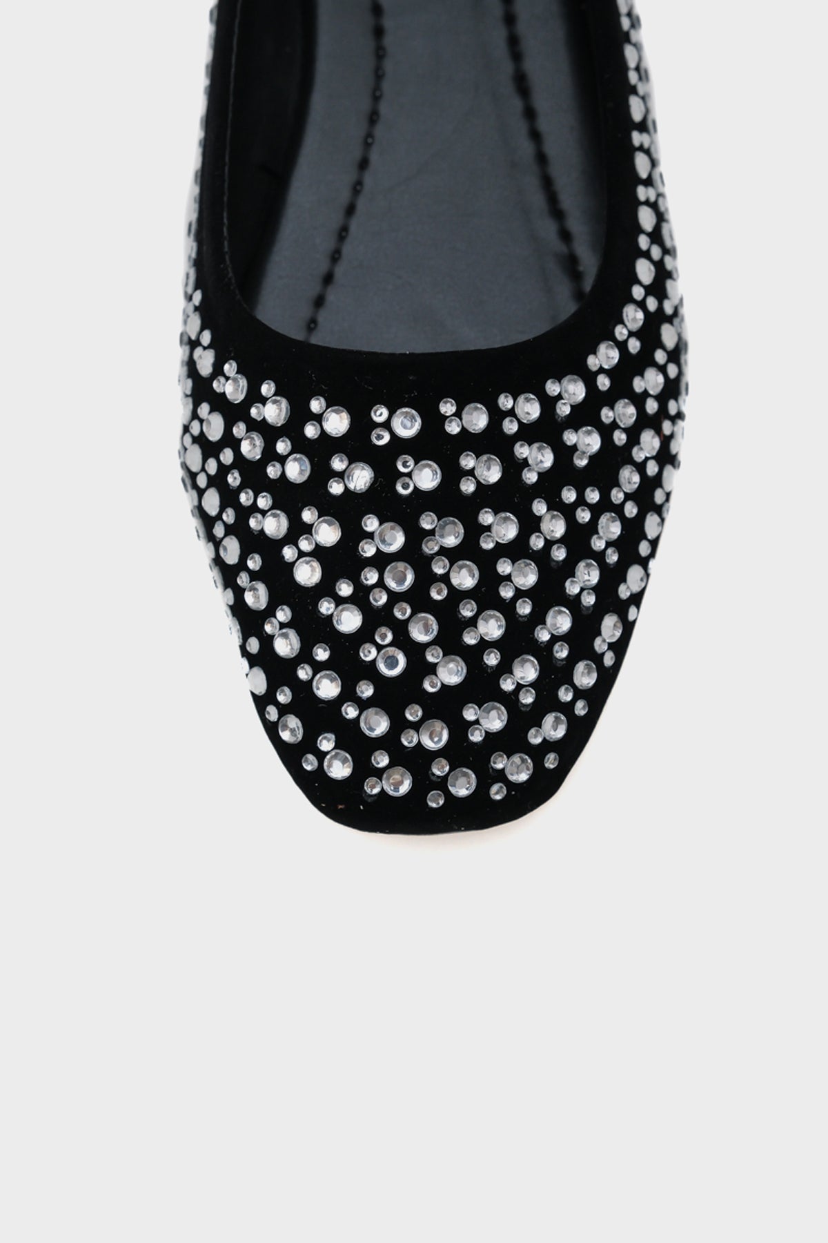 Karla Kadın Taşlı Babet