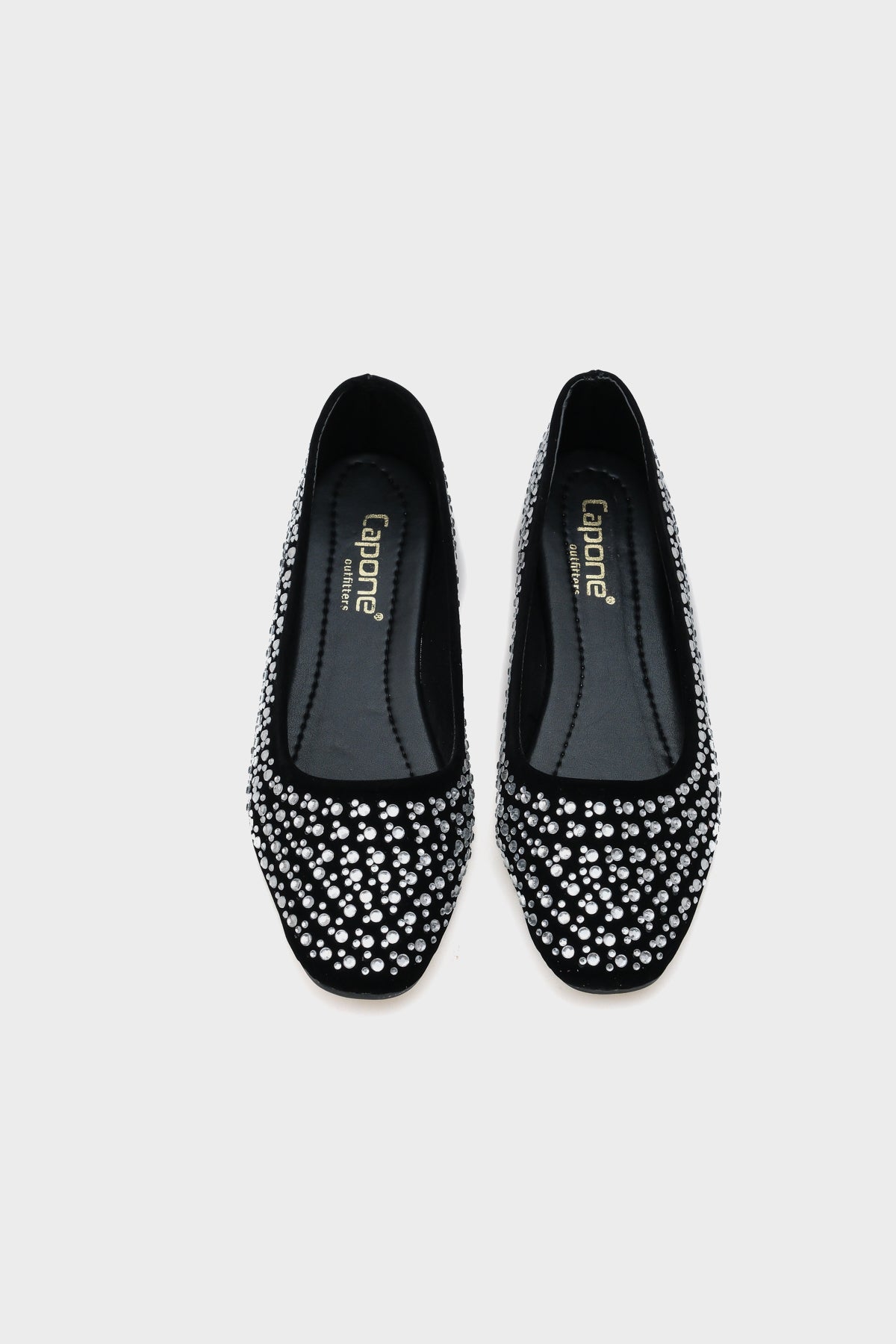 Karla Kadın Taşlı Babet