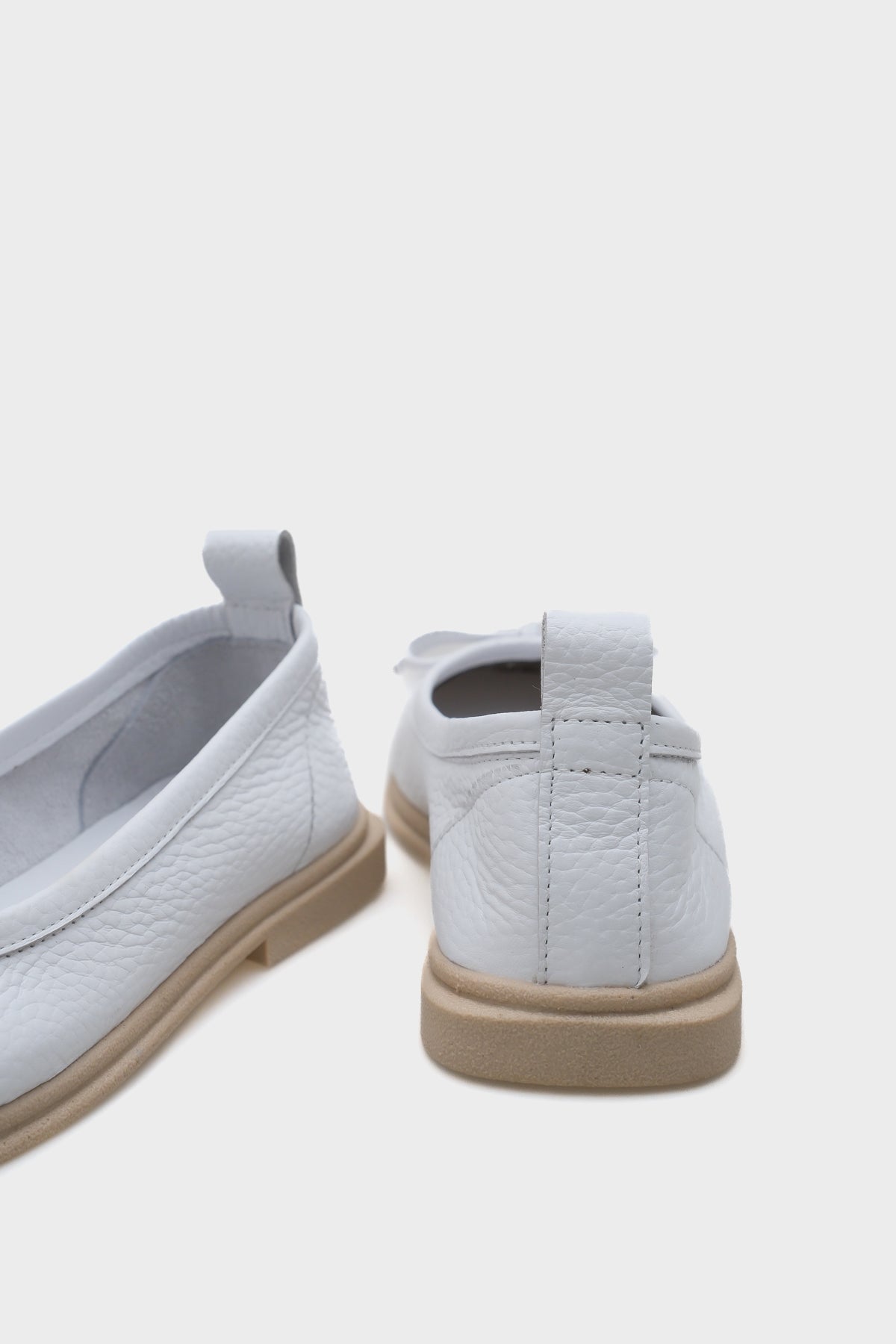 Marita Hakiki Deri Kadın Loafer