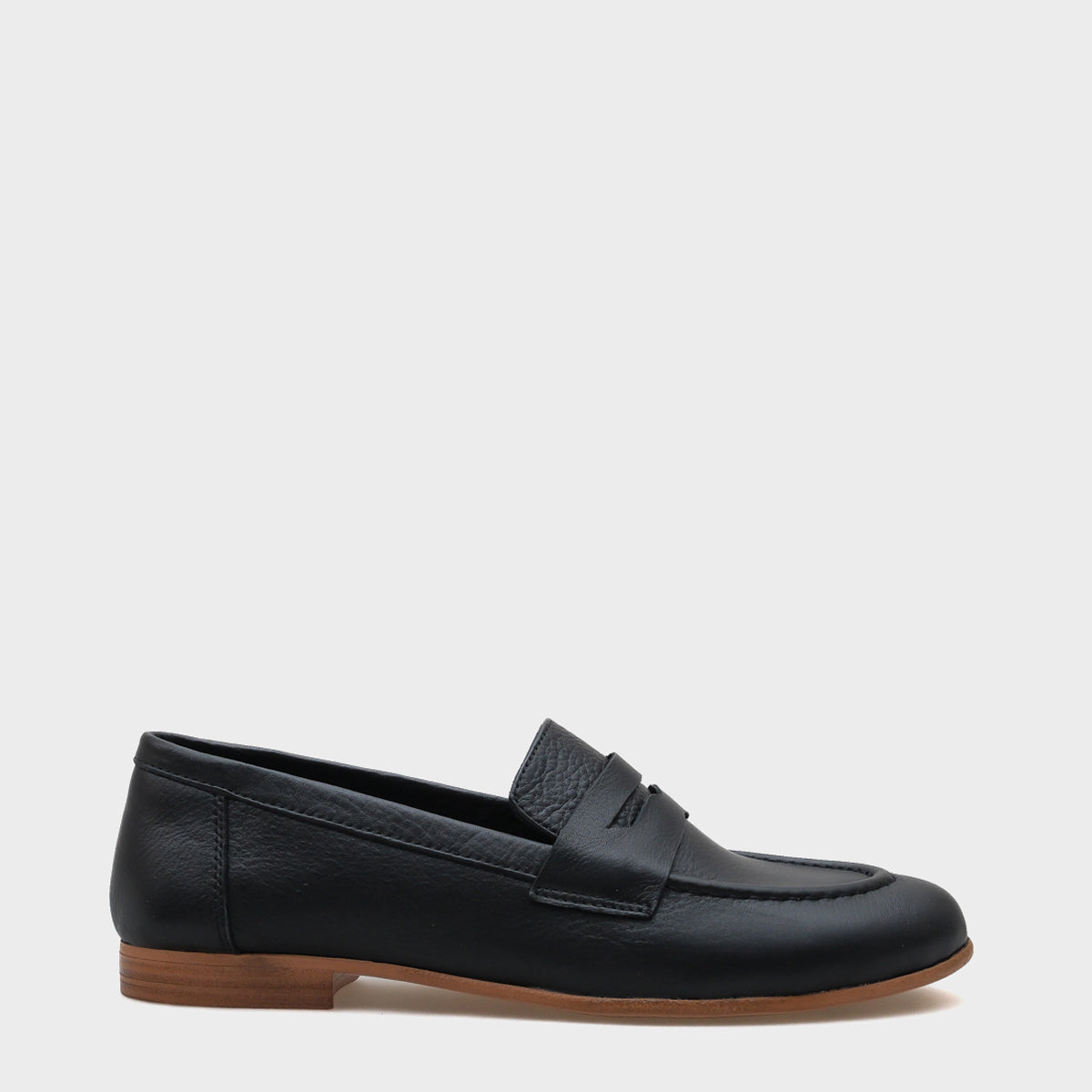 Calla Hakiki Deri Kadın Loafer