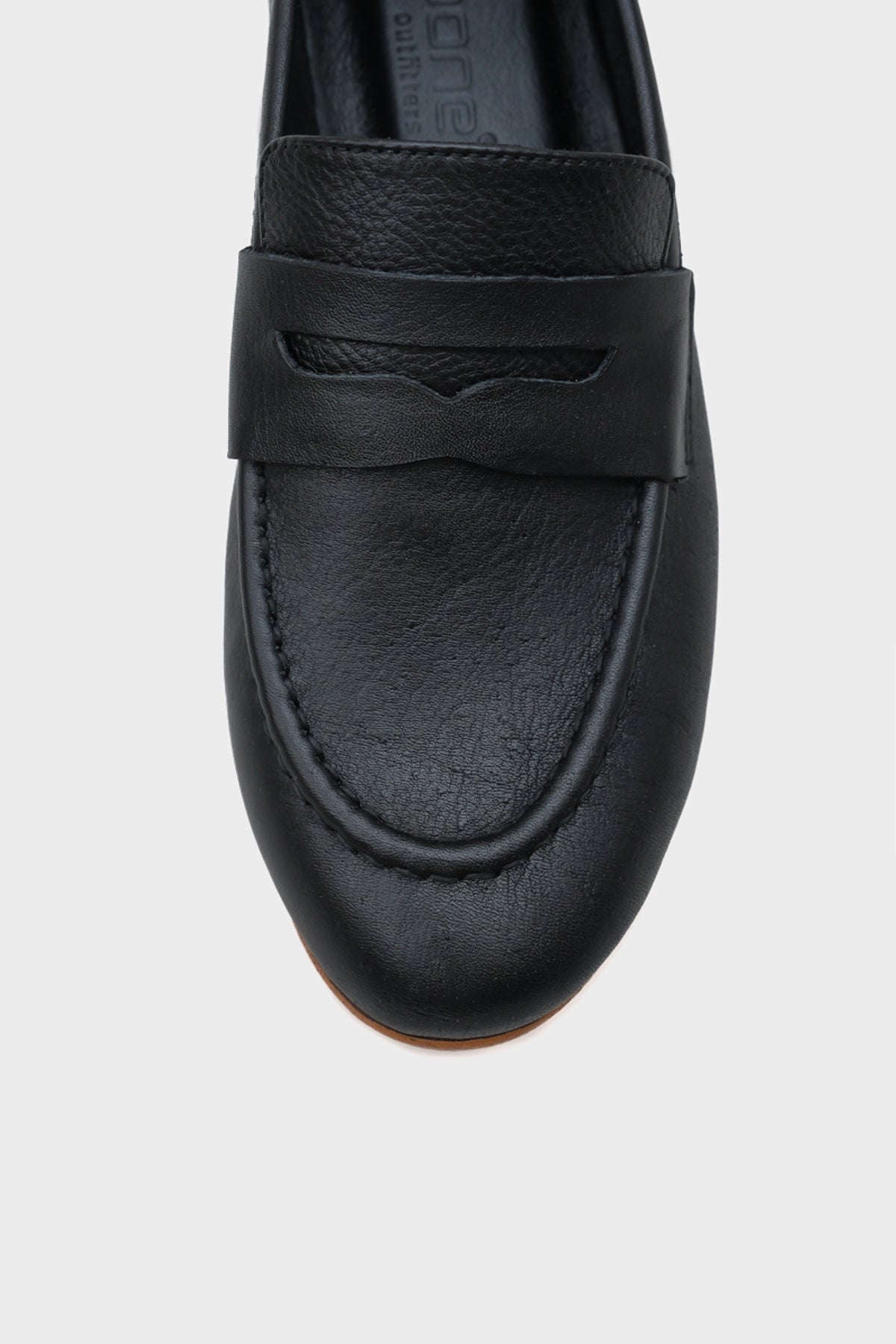 Calla Hakiki Deri Kadın Loafer