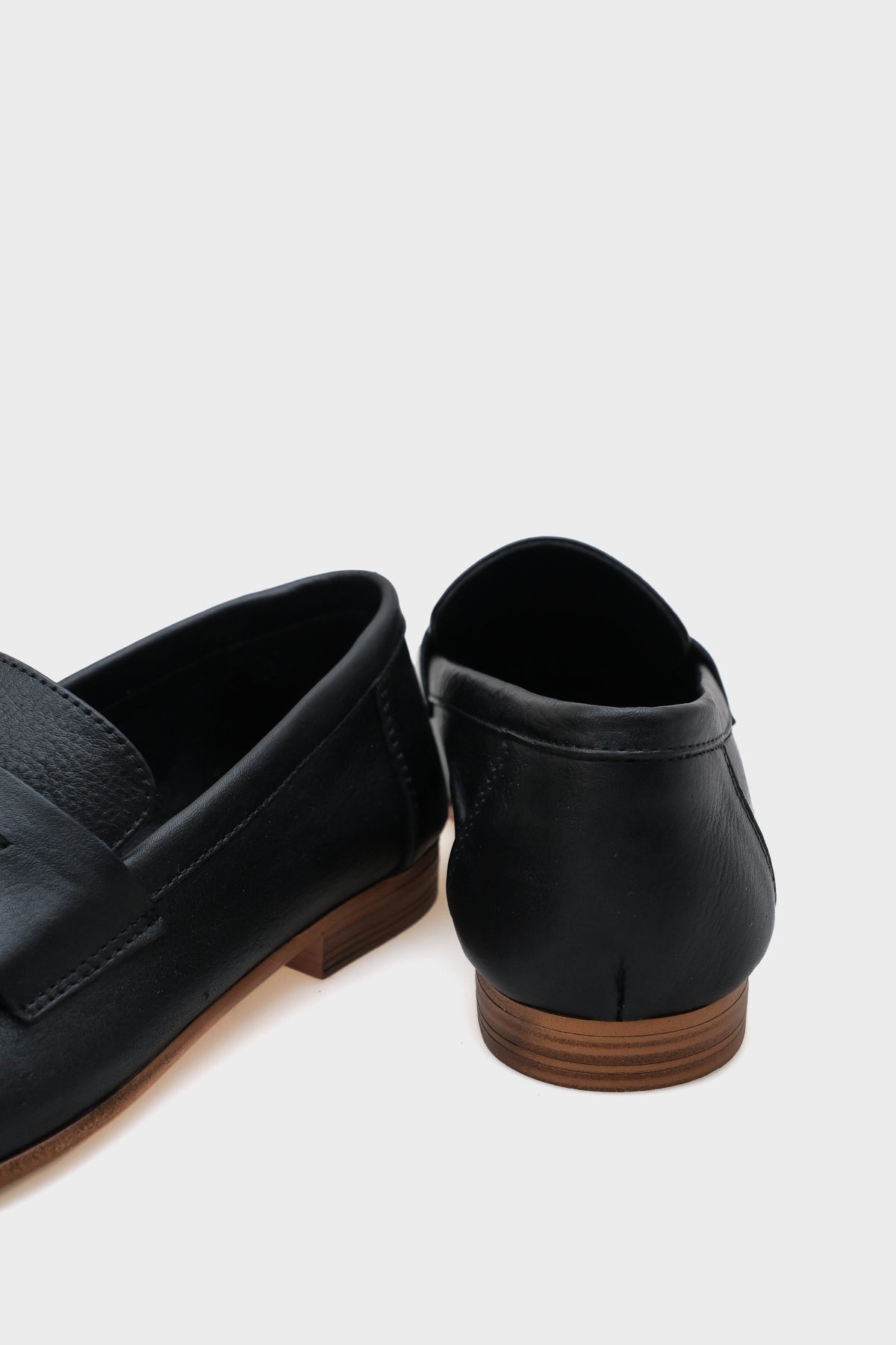 Calla Hakiki Deri Kadın Loafer