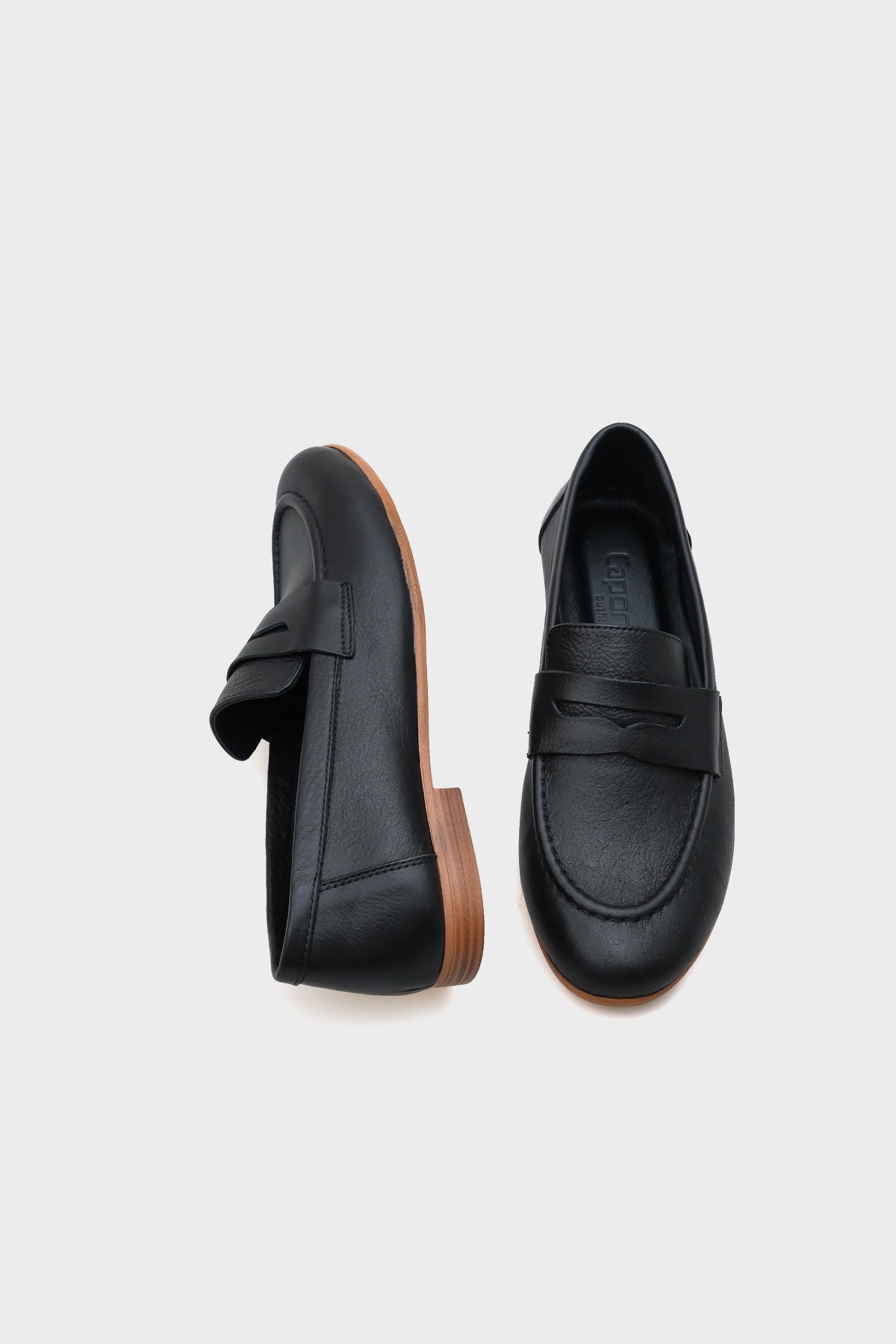Calla Hakiki Deri Kadın Loafer