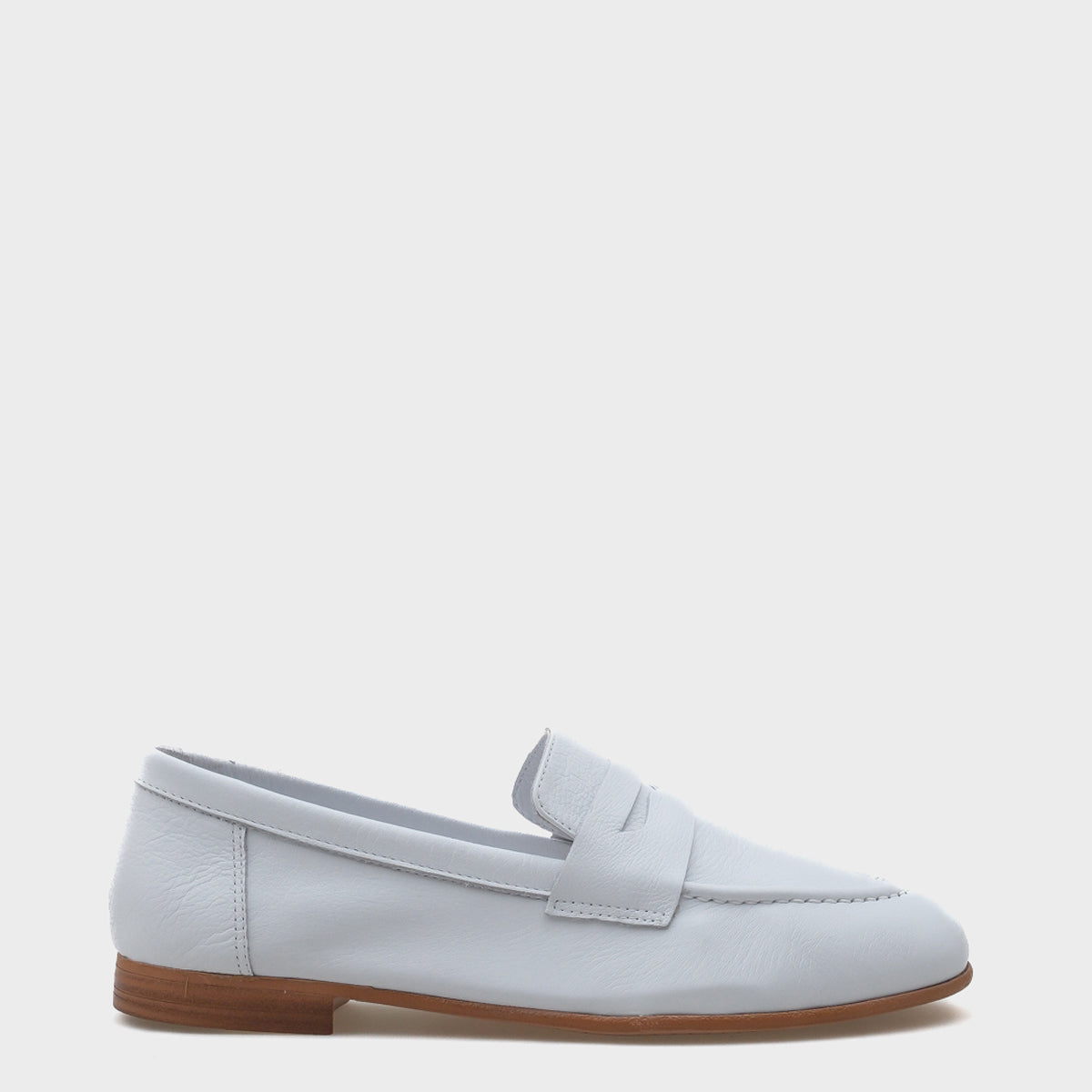 Calla Hakiki Deri Kadın Loafer
