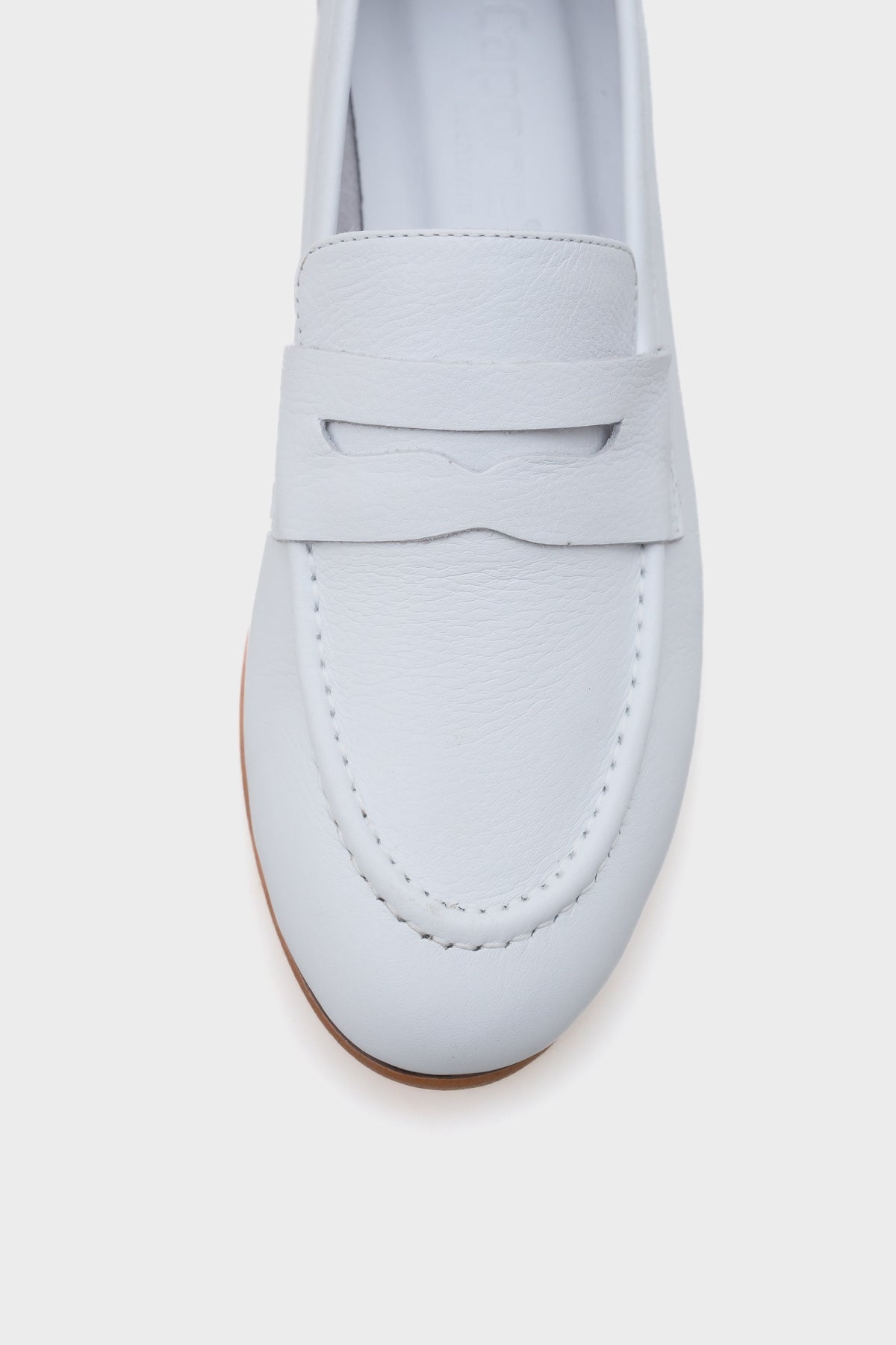 Calla Hakiki Deri Kadın Loafer