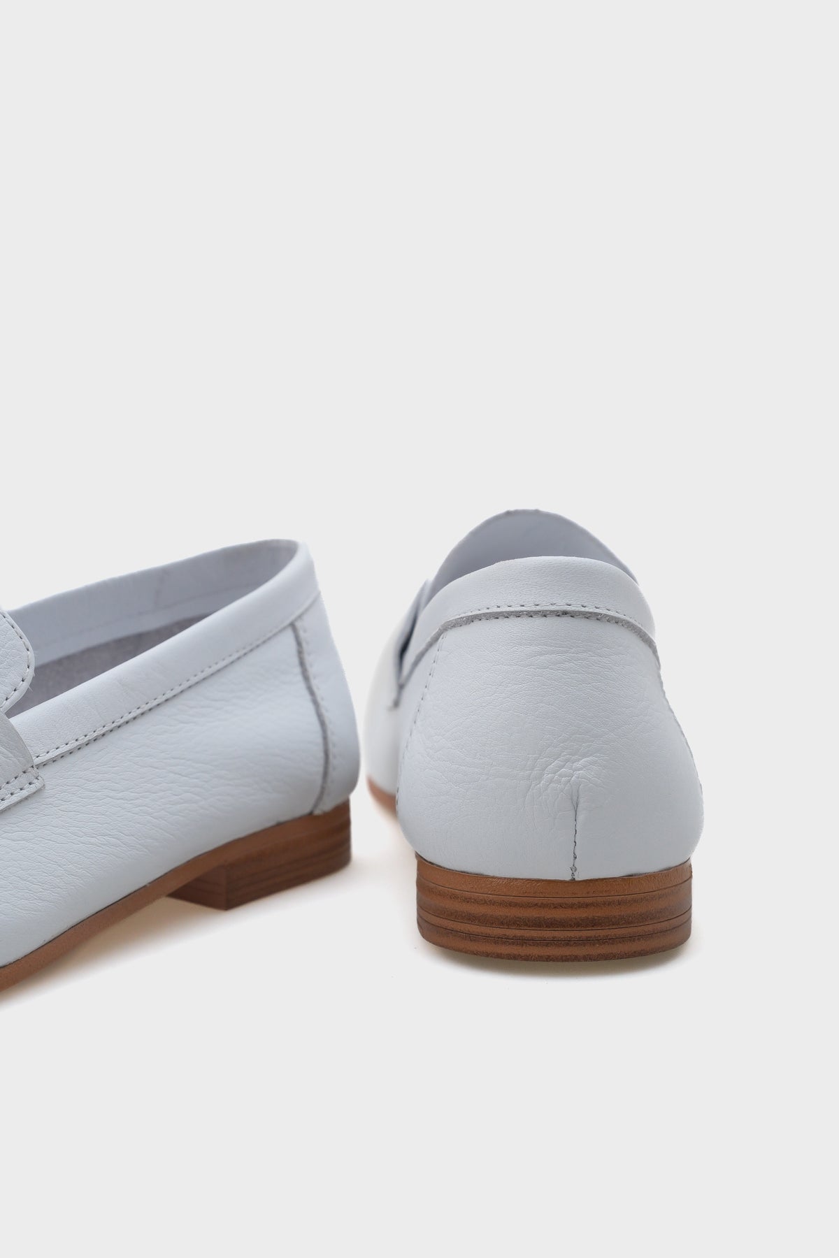 Calla Hakiki Deri Kadın Loafer