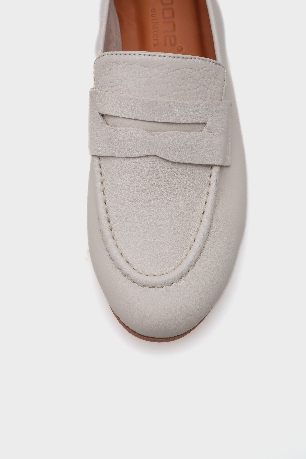 Calla Hakiki Deri Kadın Loafer