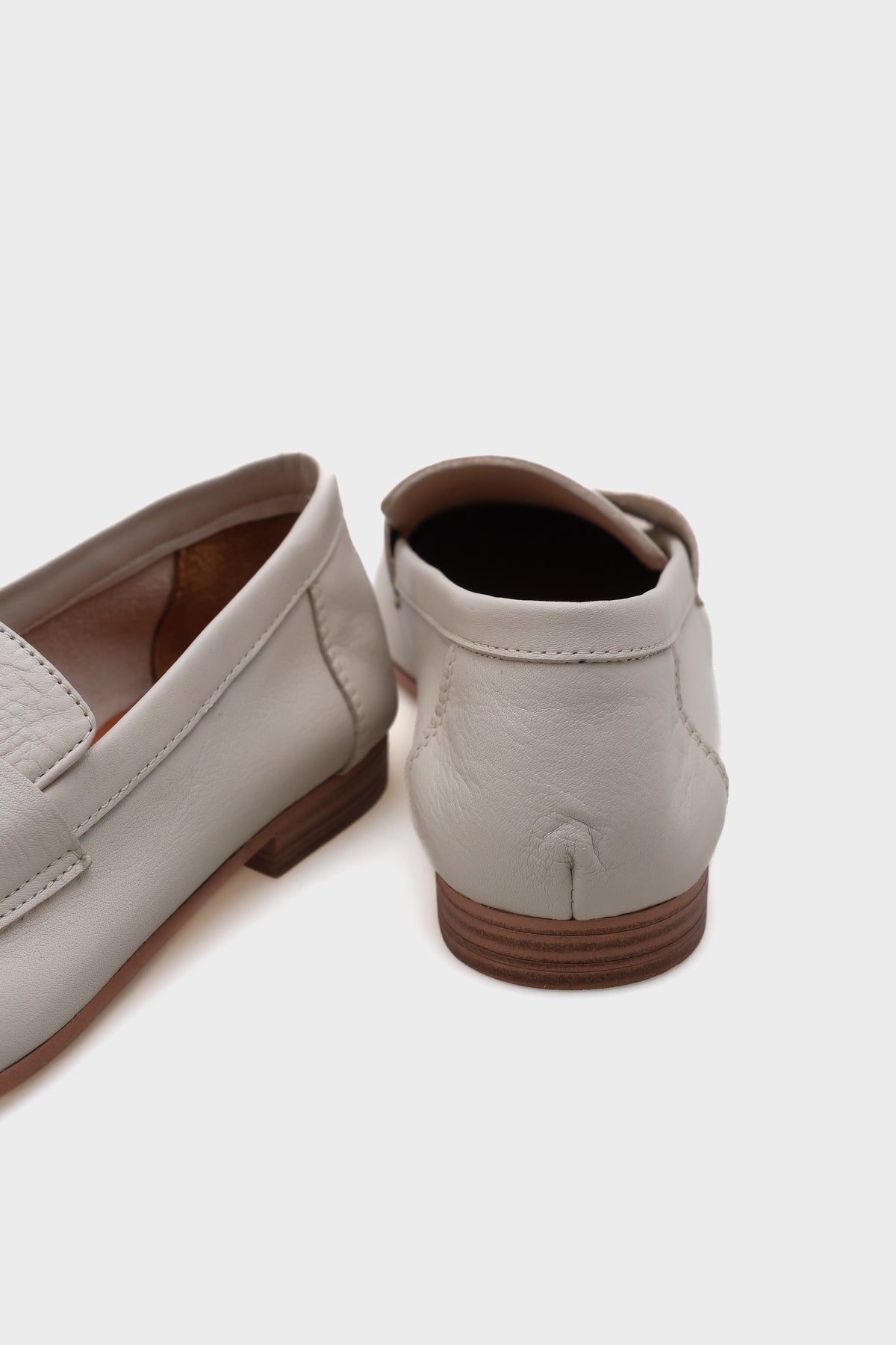 Calla Hakiki Deri Kadın Loafer