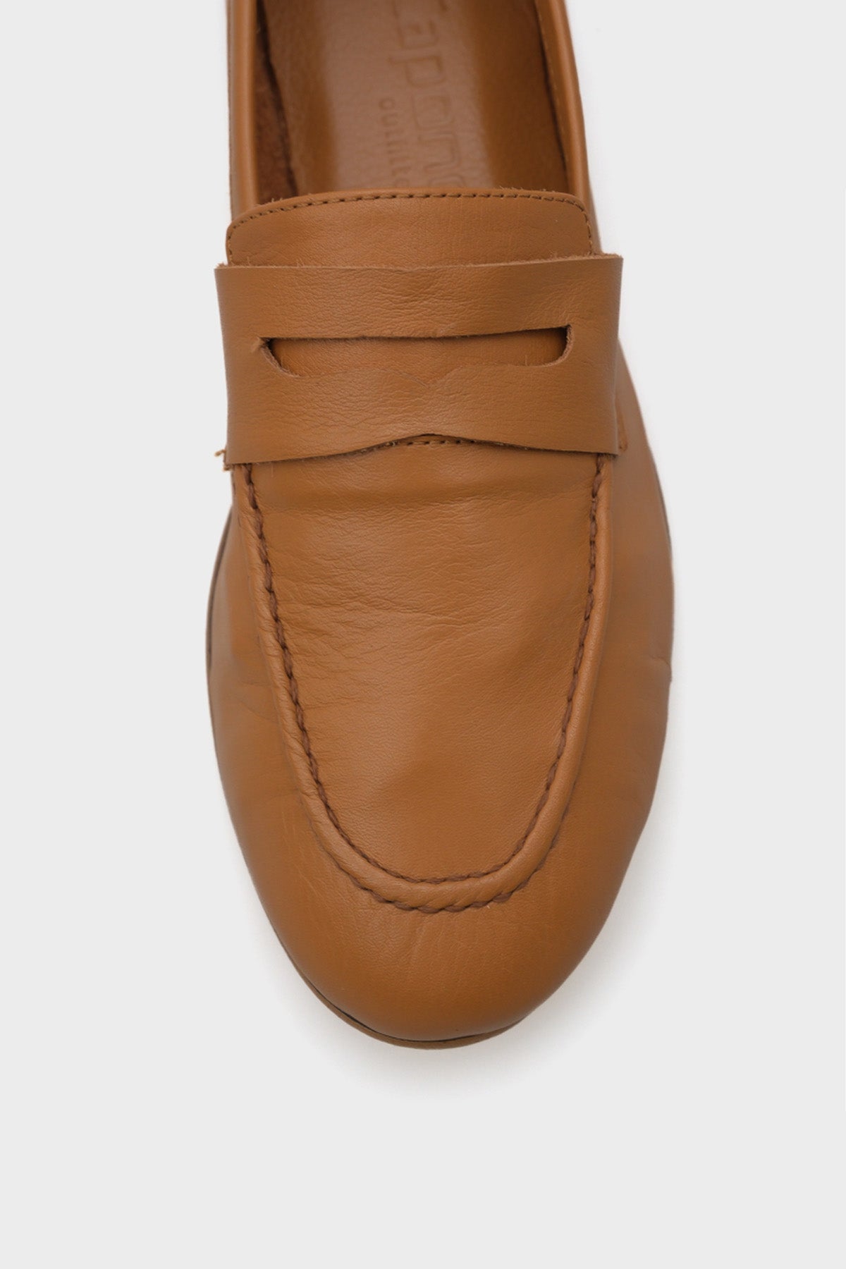 Calla Hakiki Deri Kadın Loafer