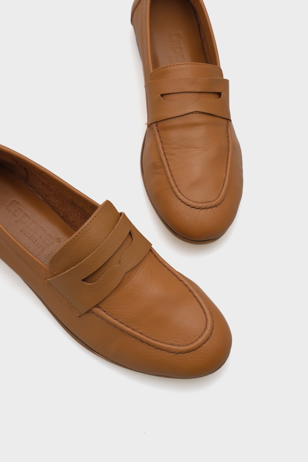 Calla Hakiki Deri Kadın Loafer