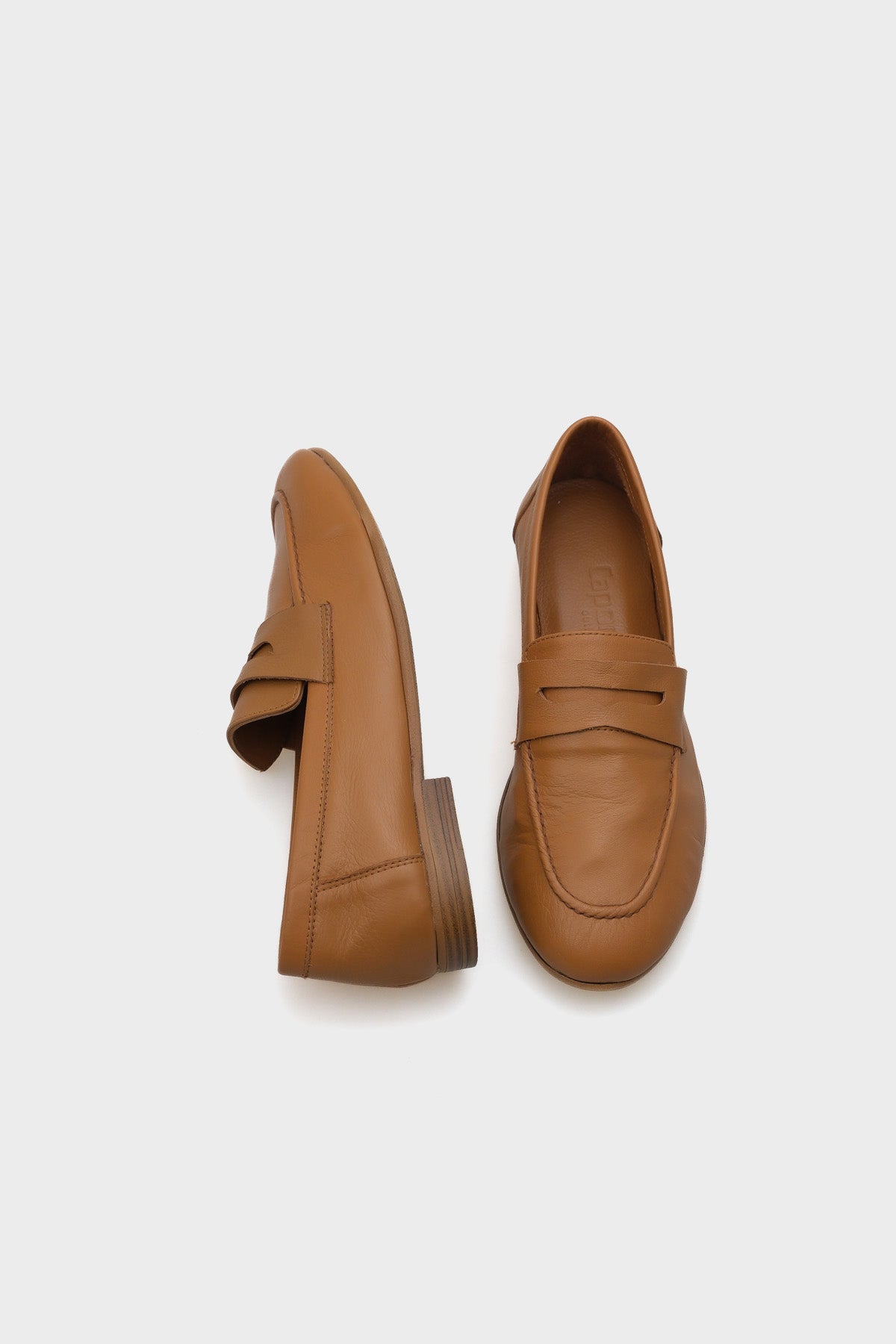 Calla Hakiki Deri Kadın Loafer