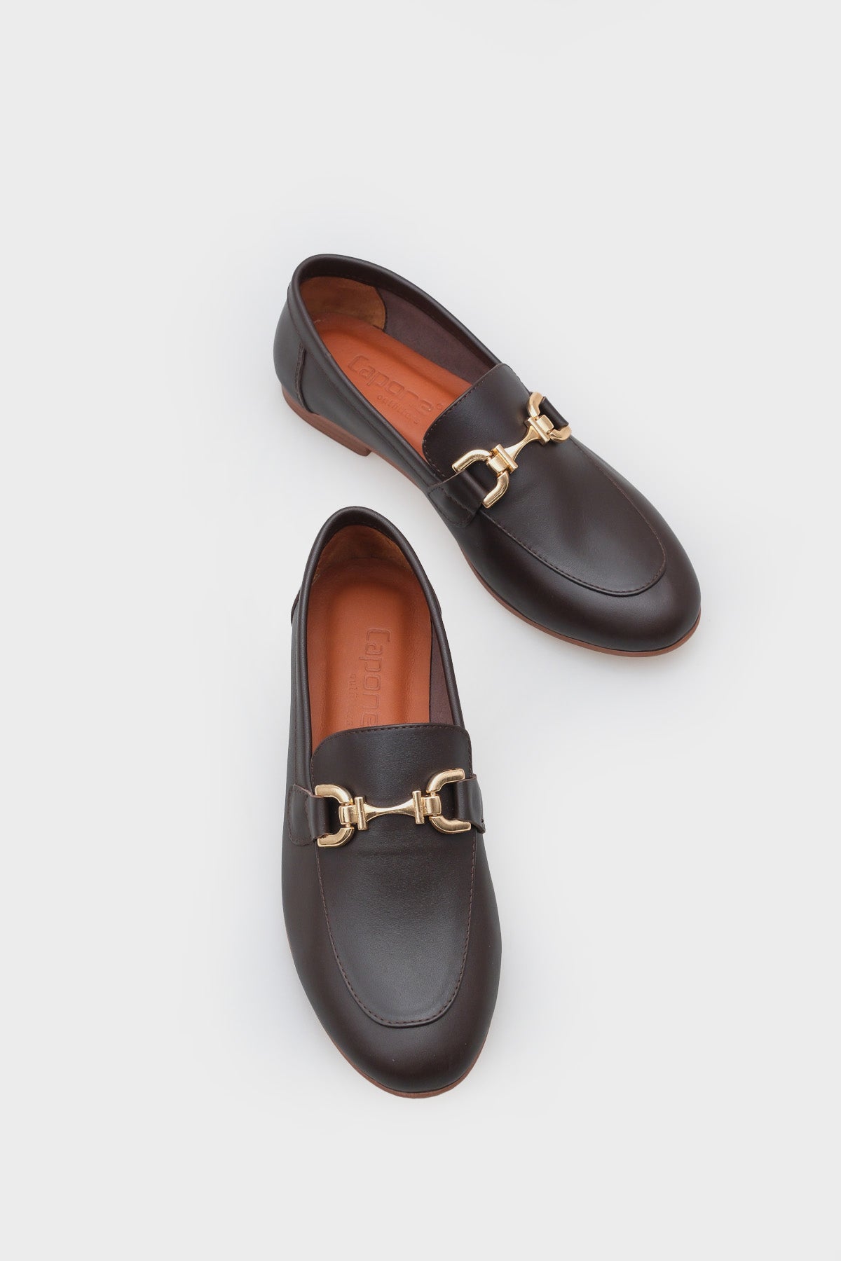 Cally Hakiki Deri Kadın Loafer