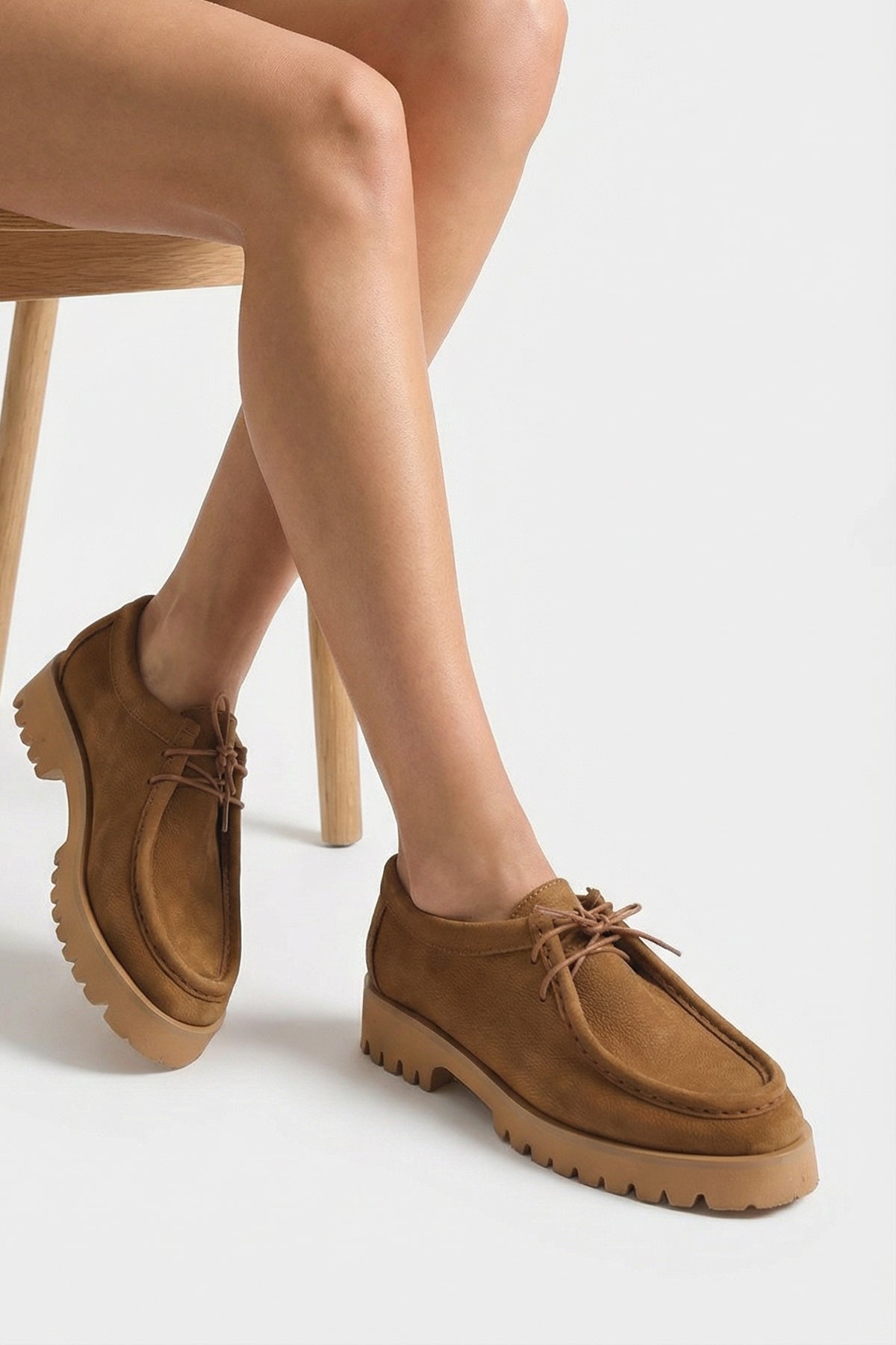 Merla Deri Kadın Loafer