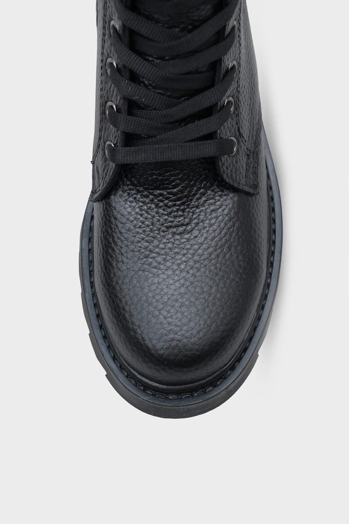 Calli  Bağcıklı Hakiki Deri Kadın Bot