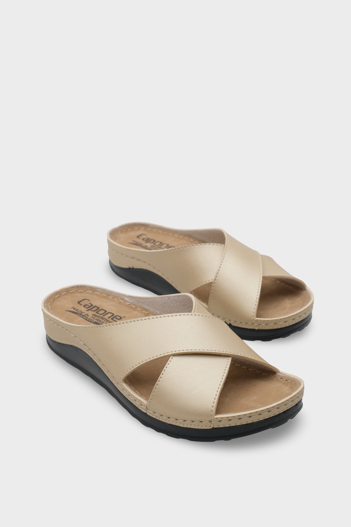 Ivory 107001 Kadın Çapraz Bant Konfor Anatomic Terlik