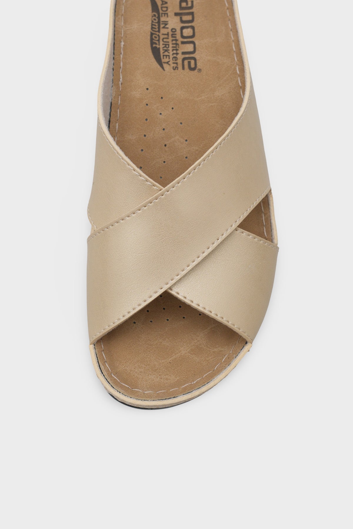 Ivory 107001 Kadın Çapraz Bant Konfor Anatomic Terlik