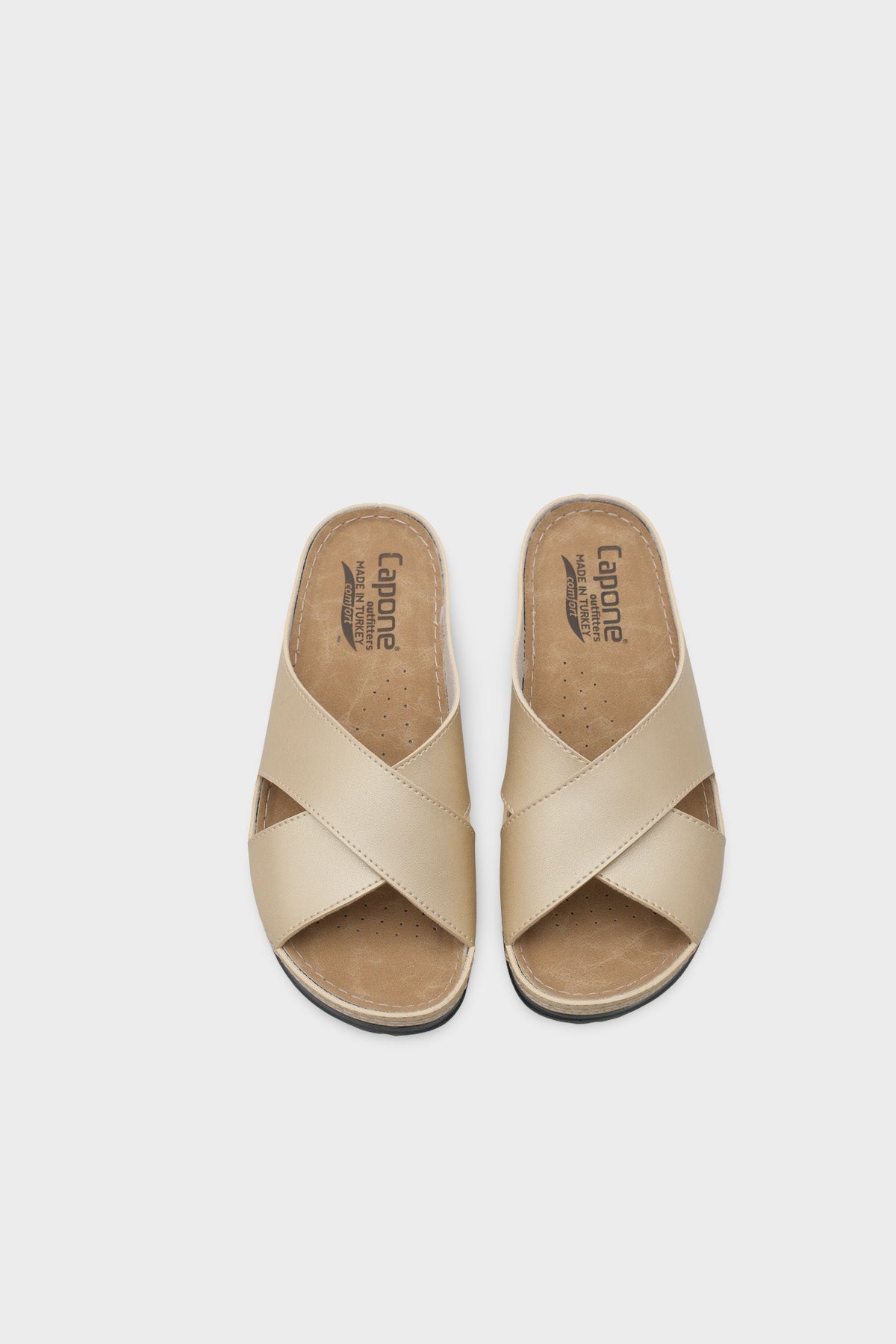 Ivory 107001 Kadın Çapraz Bant Konfor Anatomic Terlik