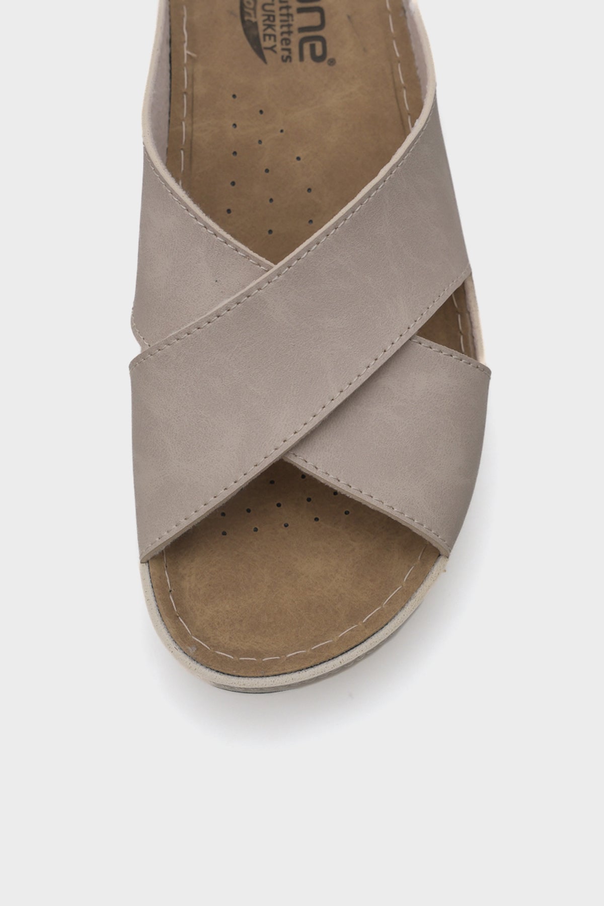 Ivory 107001 Kadın Çapraz Bant Konfor Anatomic Terlik